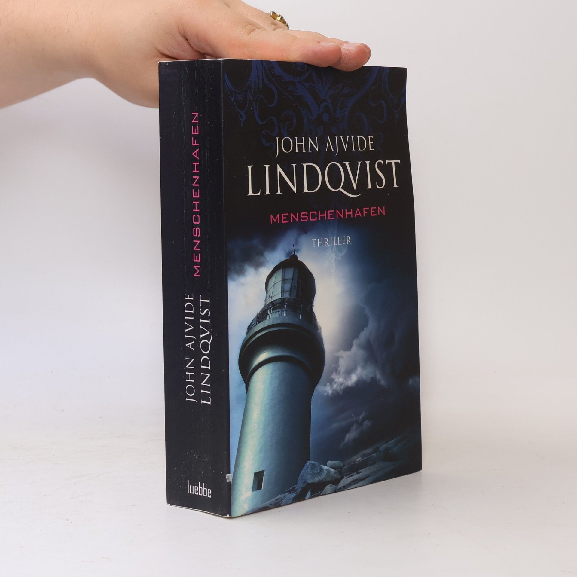 John Ajvide Lindqvist Menschenhafen