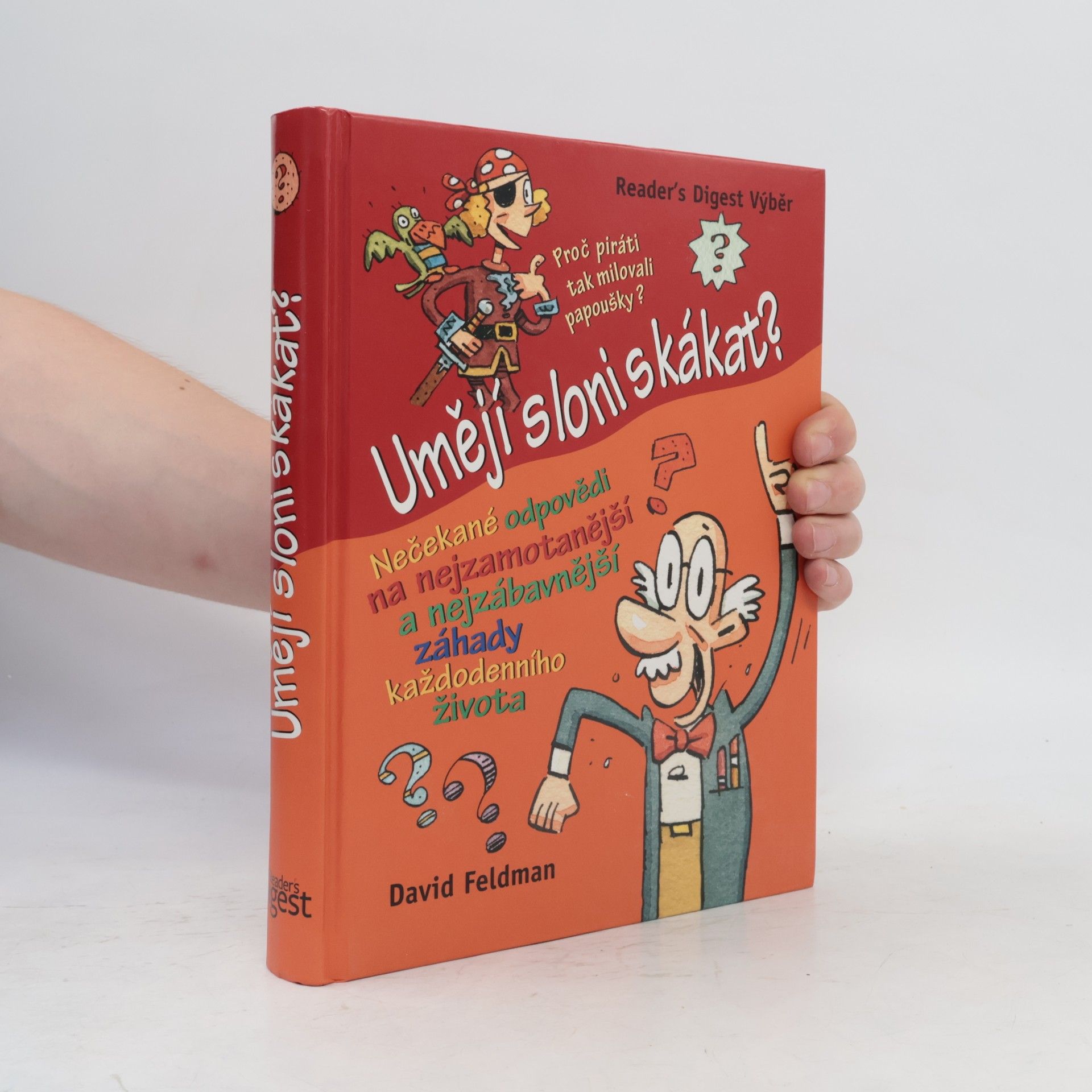 Autorenkollektiv Umějí sloni skákat?