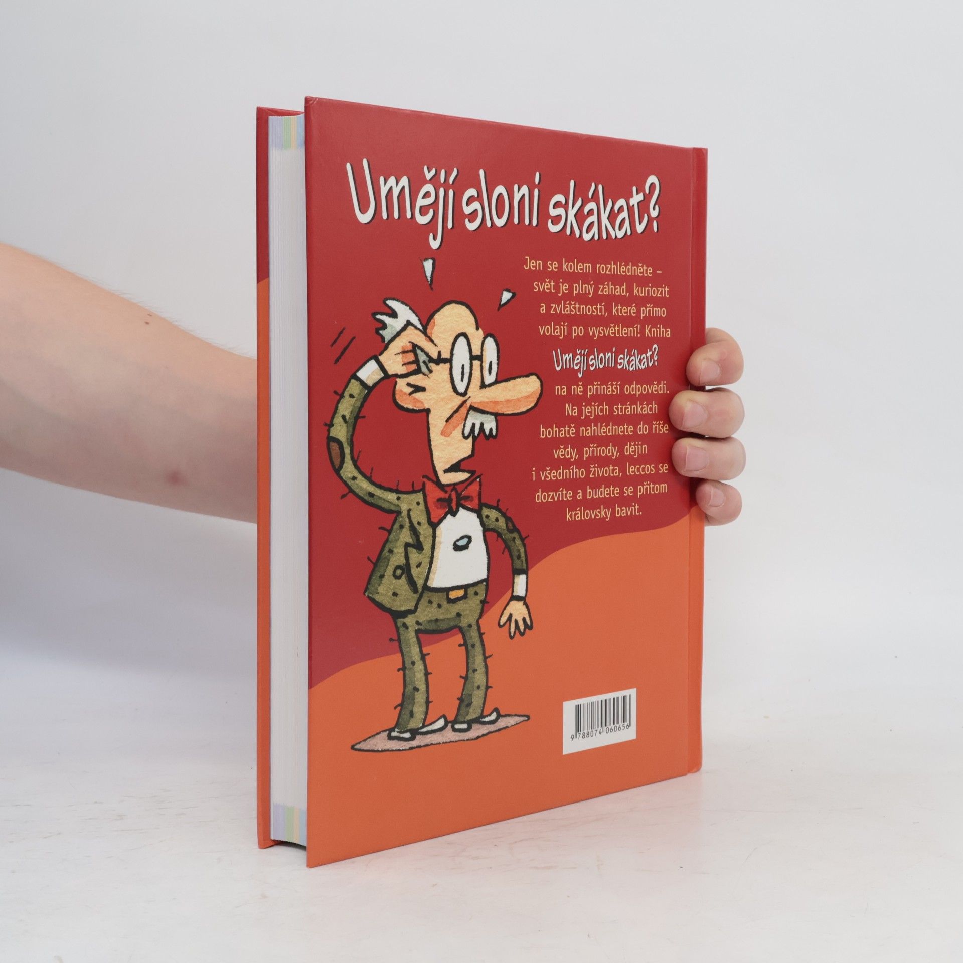 Autorenkollektiv Umějí sloni skákat?