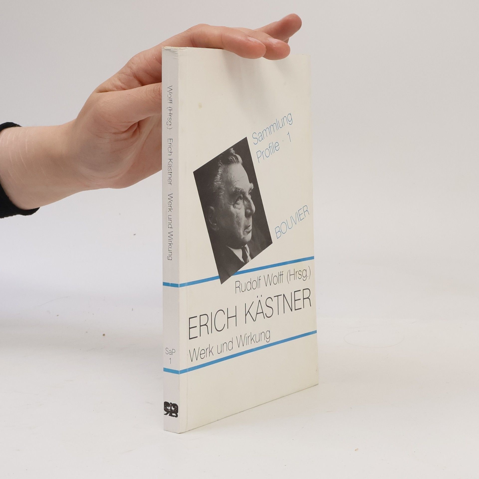 Rudolf Wolff Erich Kästner
