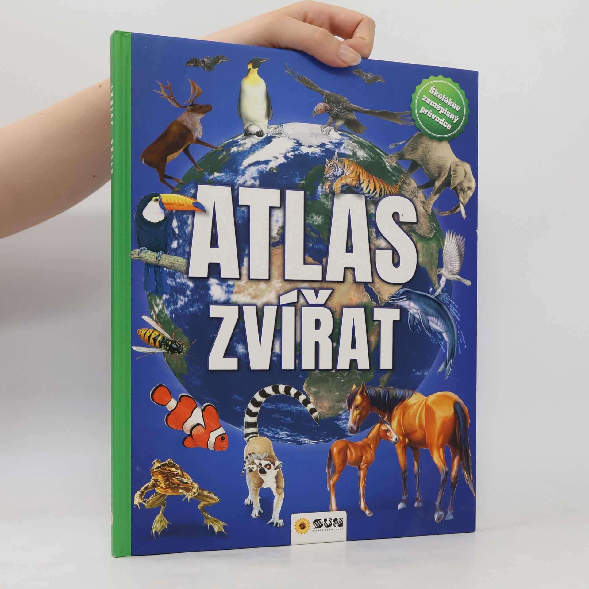 Barbora Kalvodová Atlas zvířat