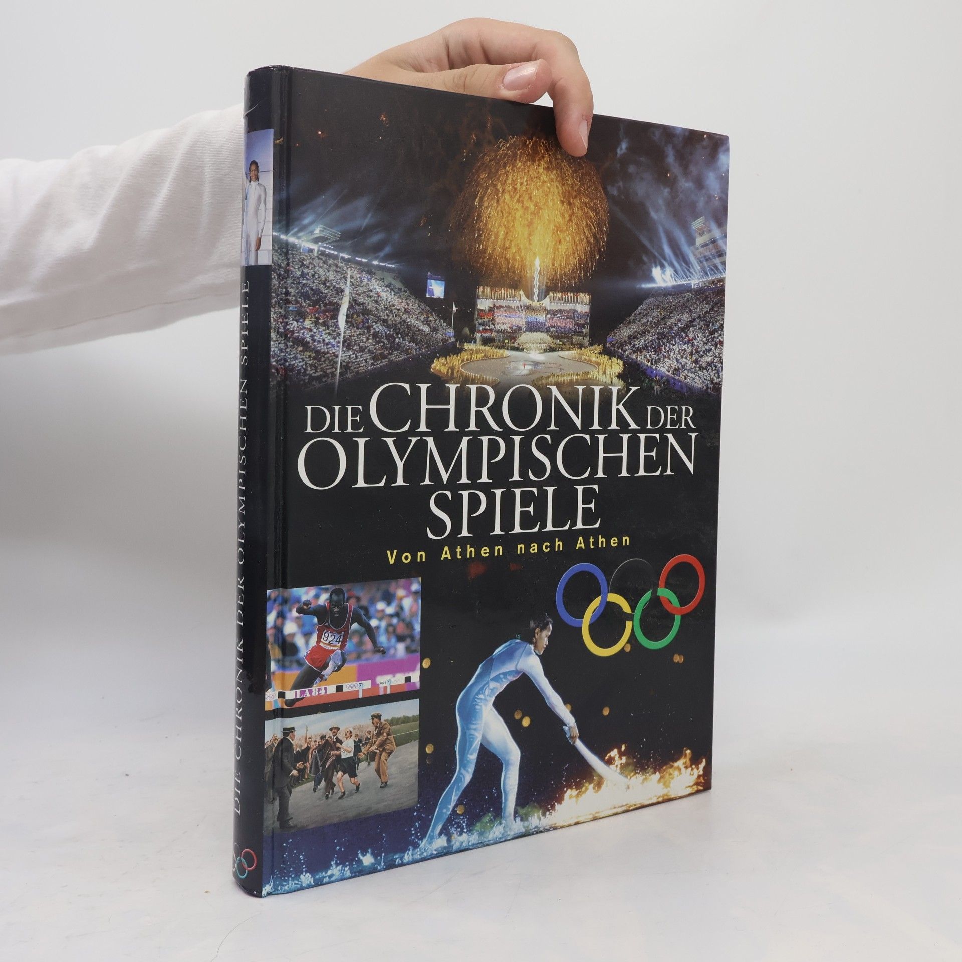 kolektiv Die Chronik der Olympischen Spiele