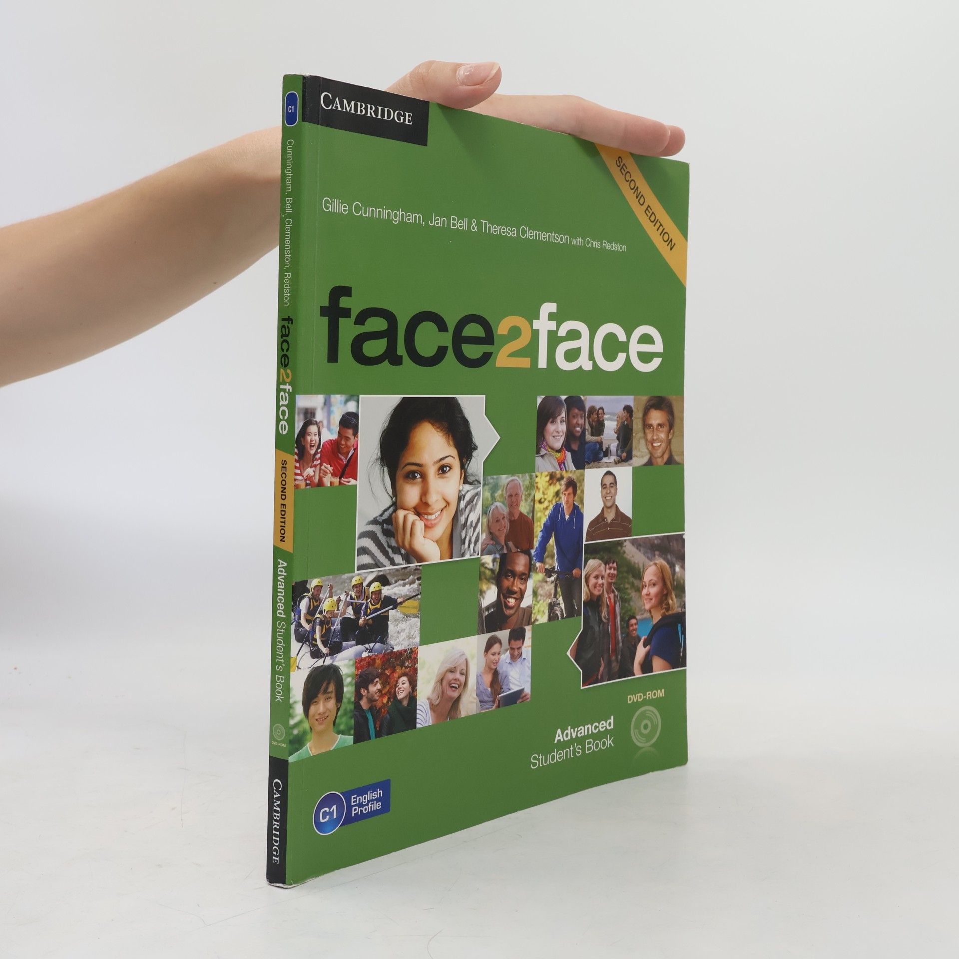 Various authors Face2face. Advanced. Student's Book.