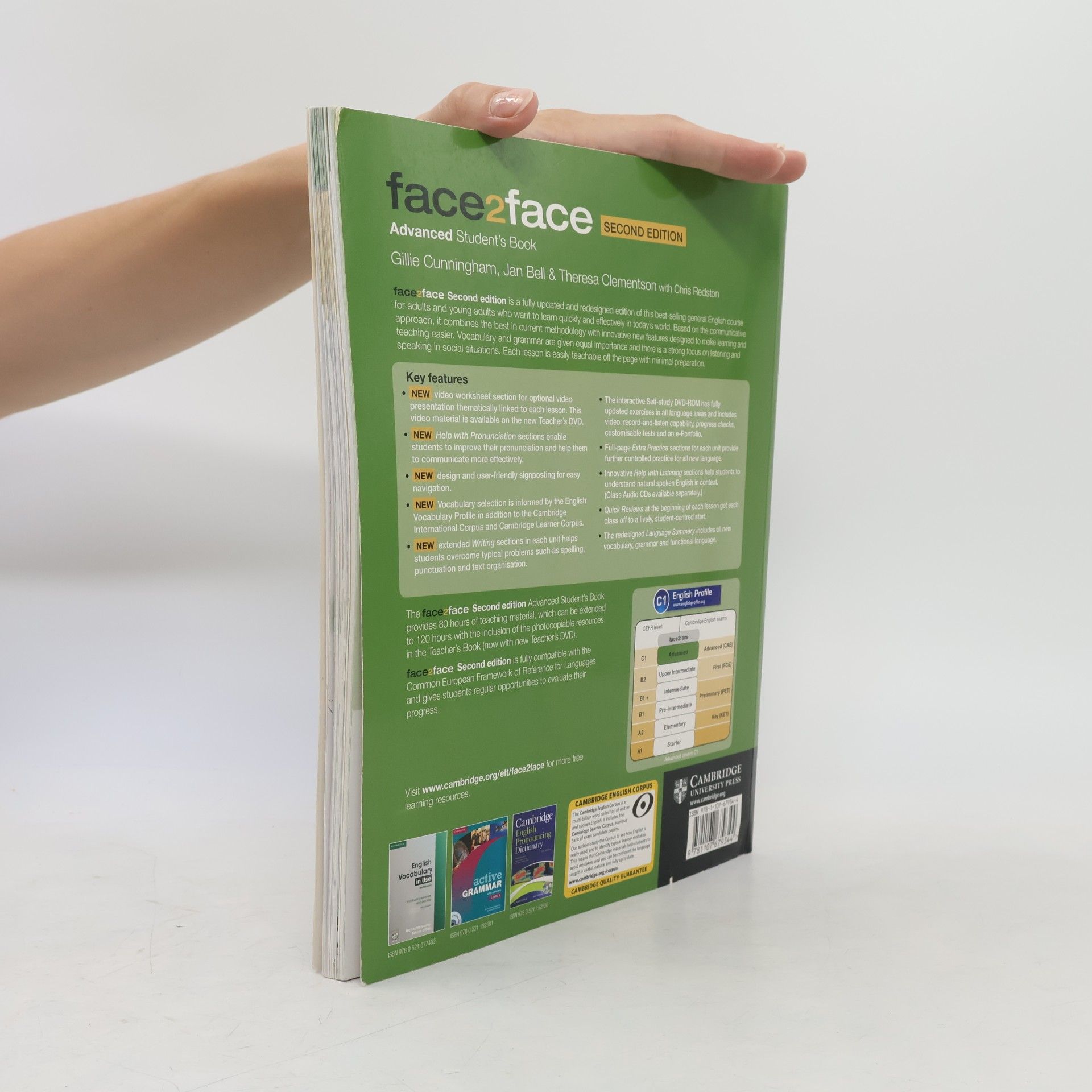 Various authors Face2face. Advanced. Student's Book.