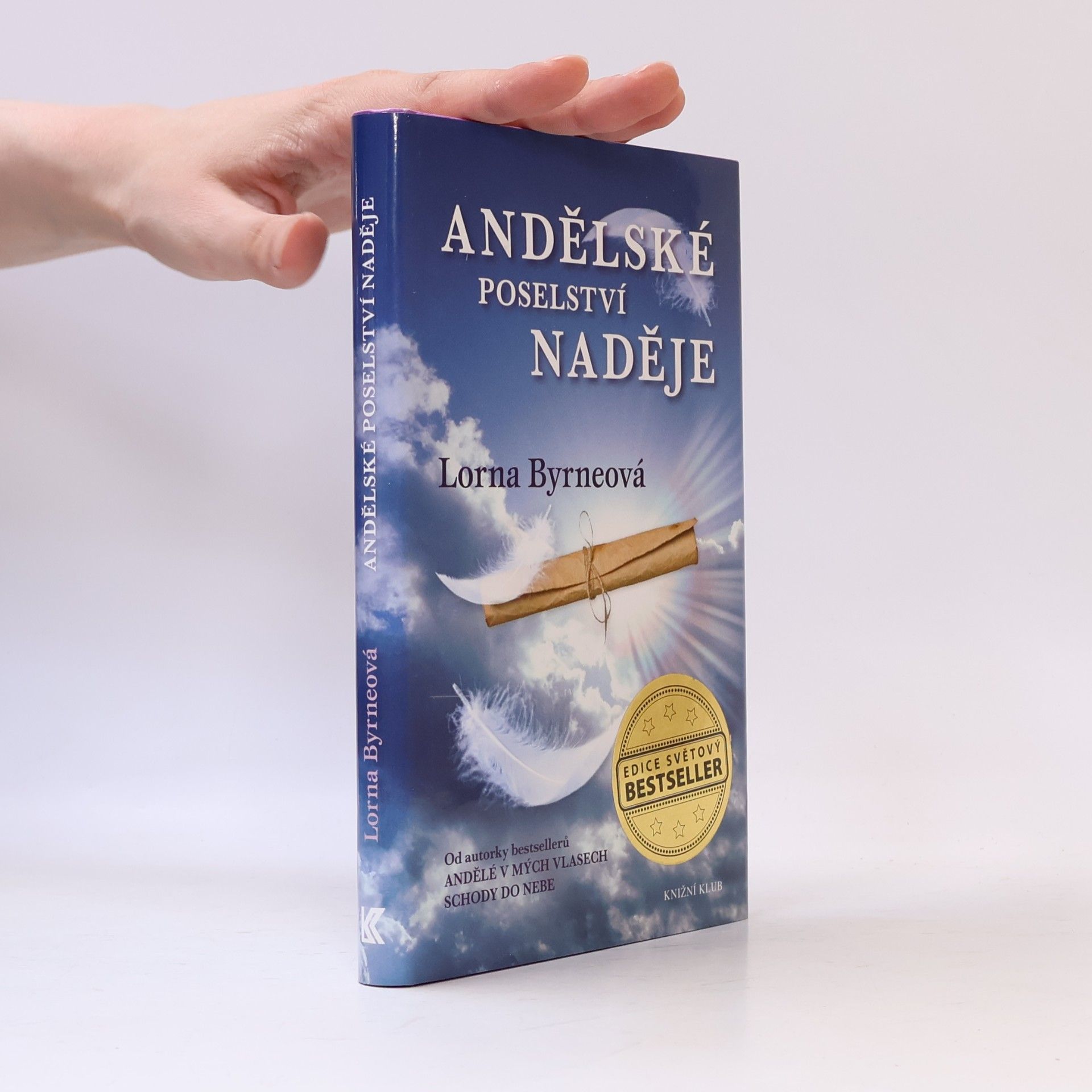 Lorna Byrne Andělské poselství naděje
