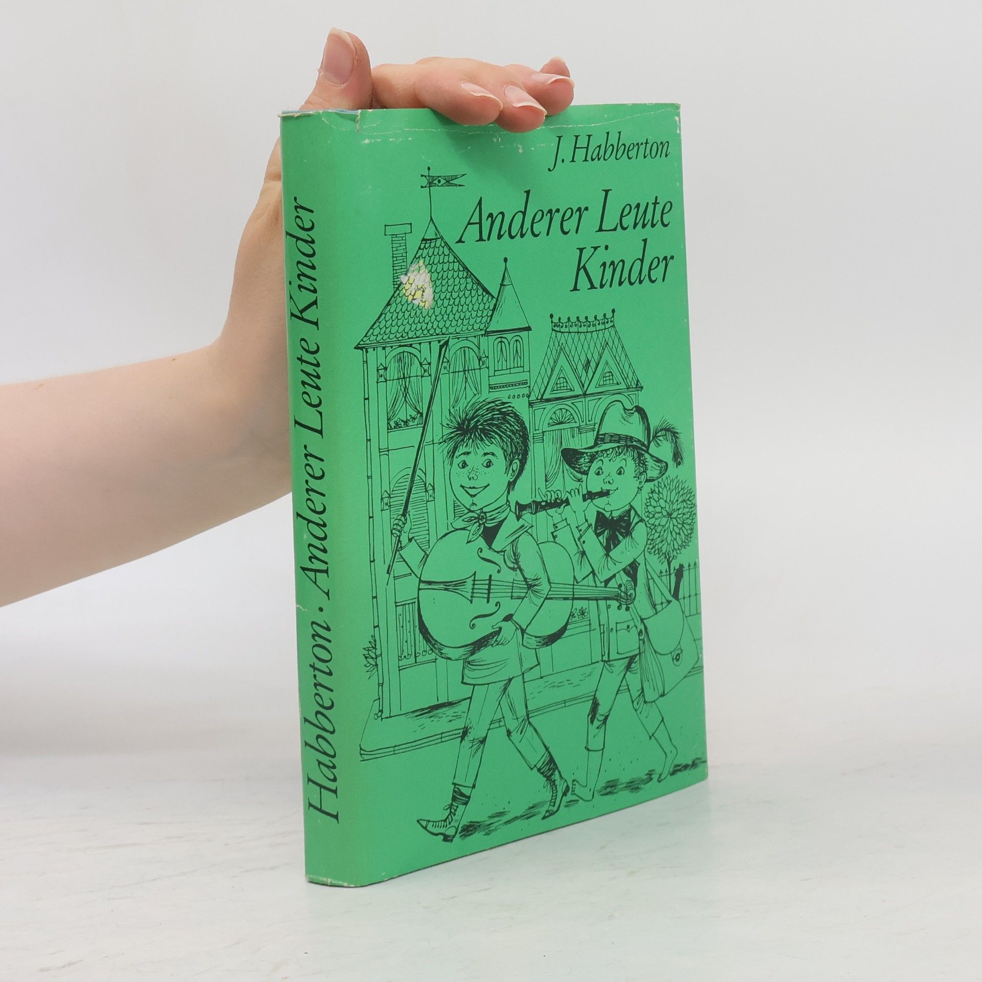 John Habberton Anderer Leute Kinder