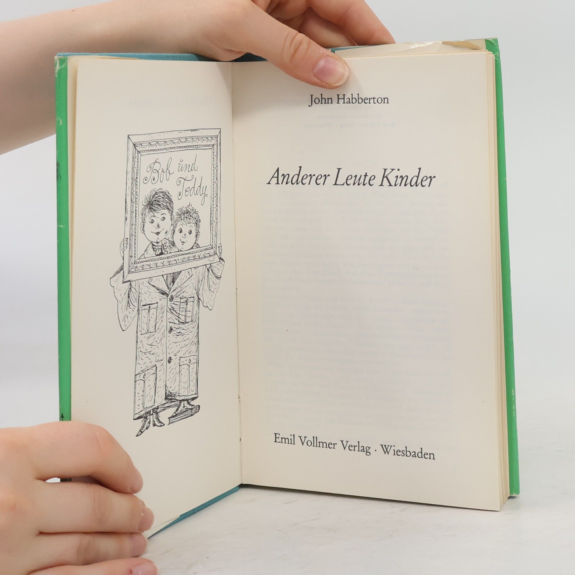 John Habberton Anderer Leute Kinder