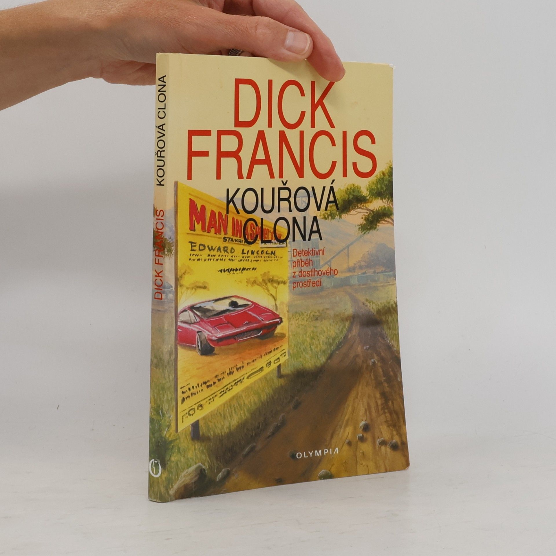 Dick Francis Kouřová clona