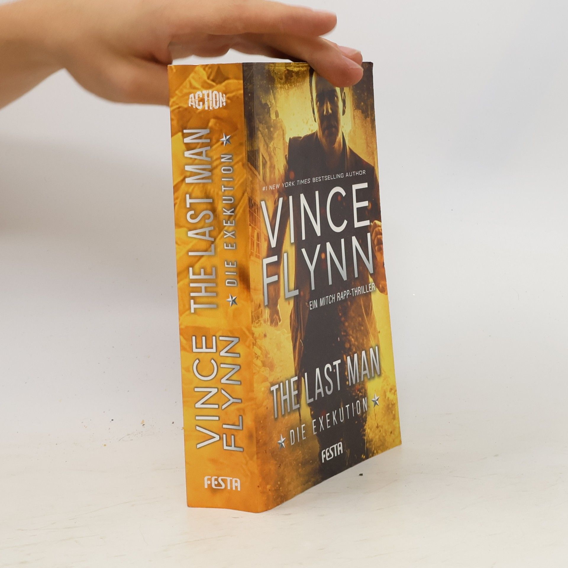 Vince Flynn The last man - die Exekution