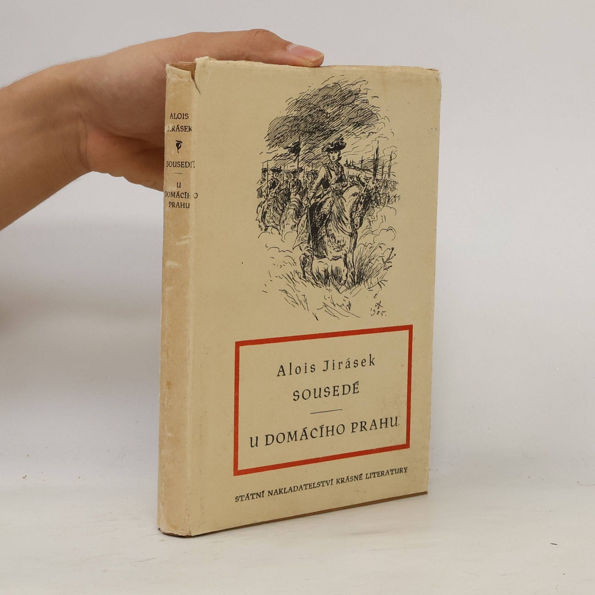 Alois Jirásek Sousedé. U domácího prahu