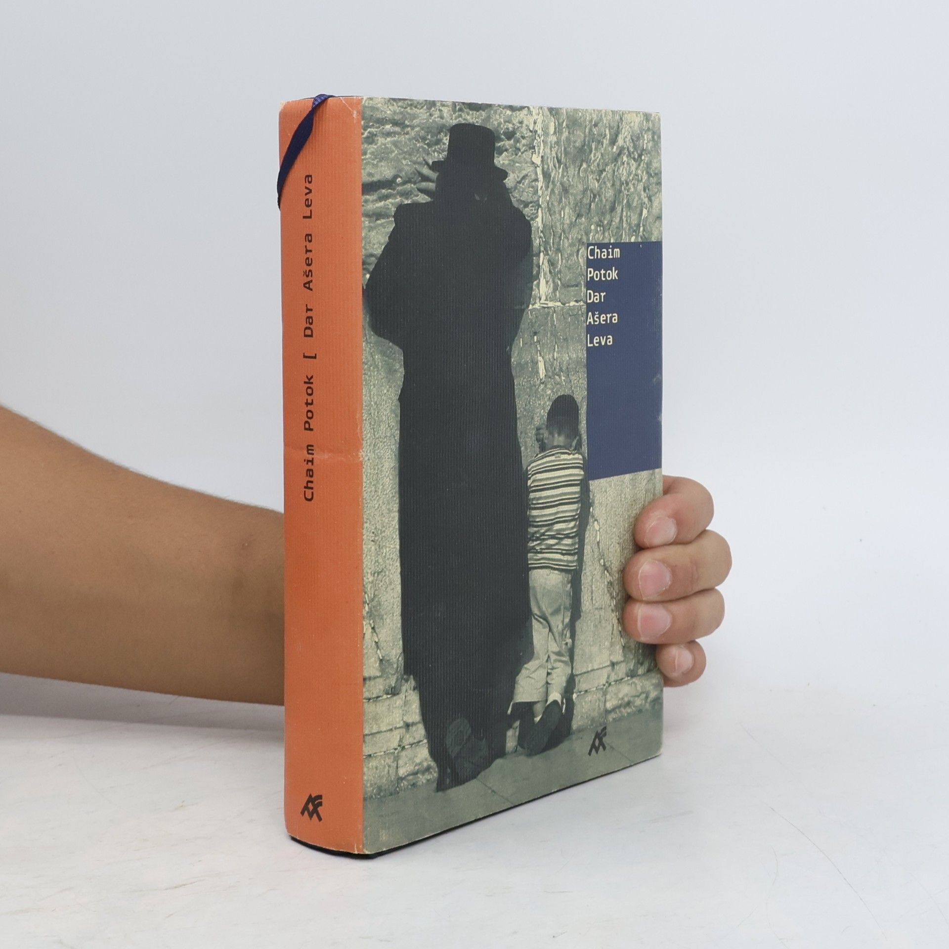 Chaim Potok Dar Ašera Leva