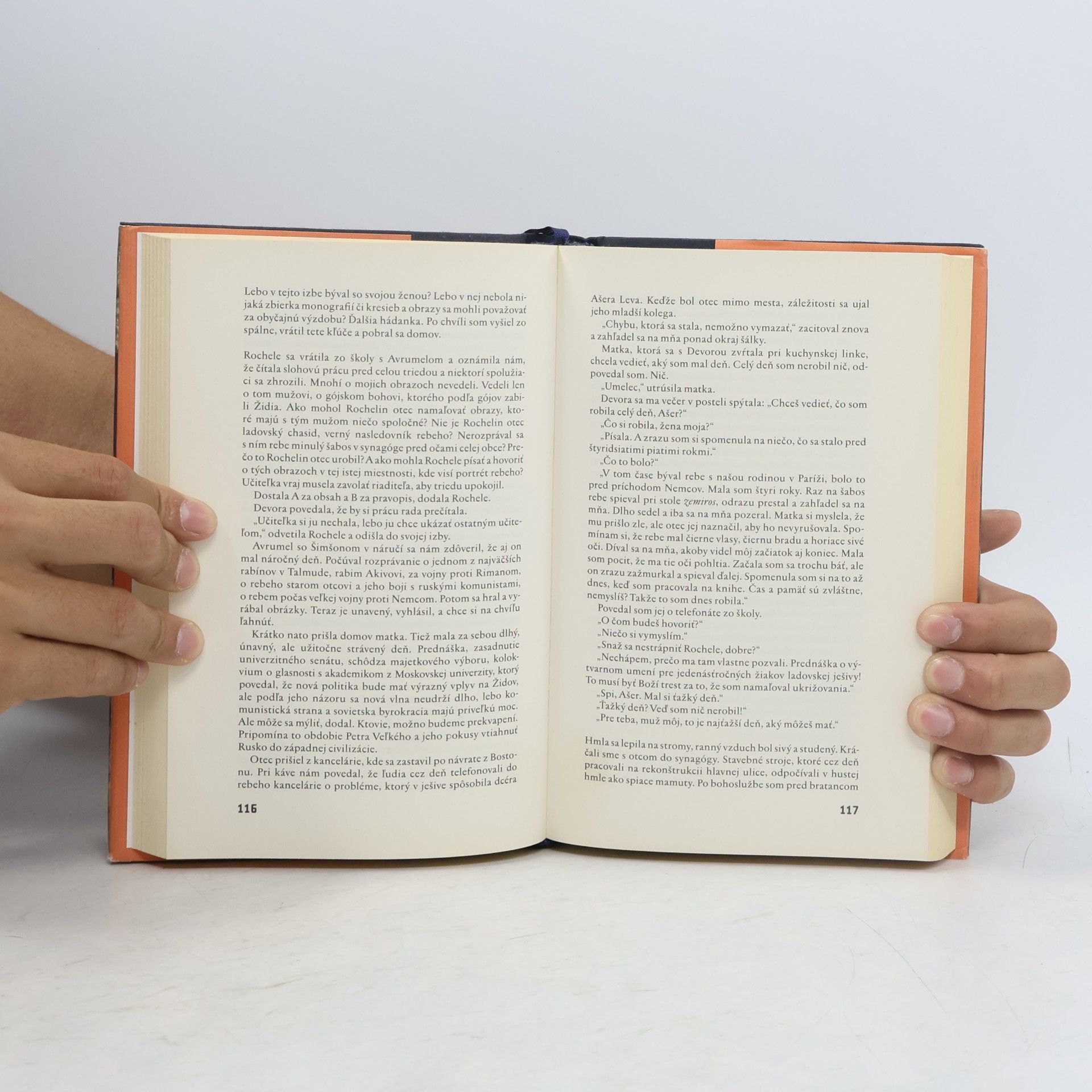 Chaim Potok Dar Ašera Leva
