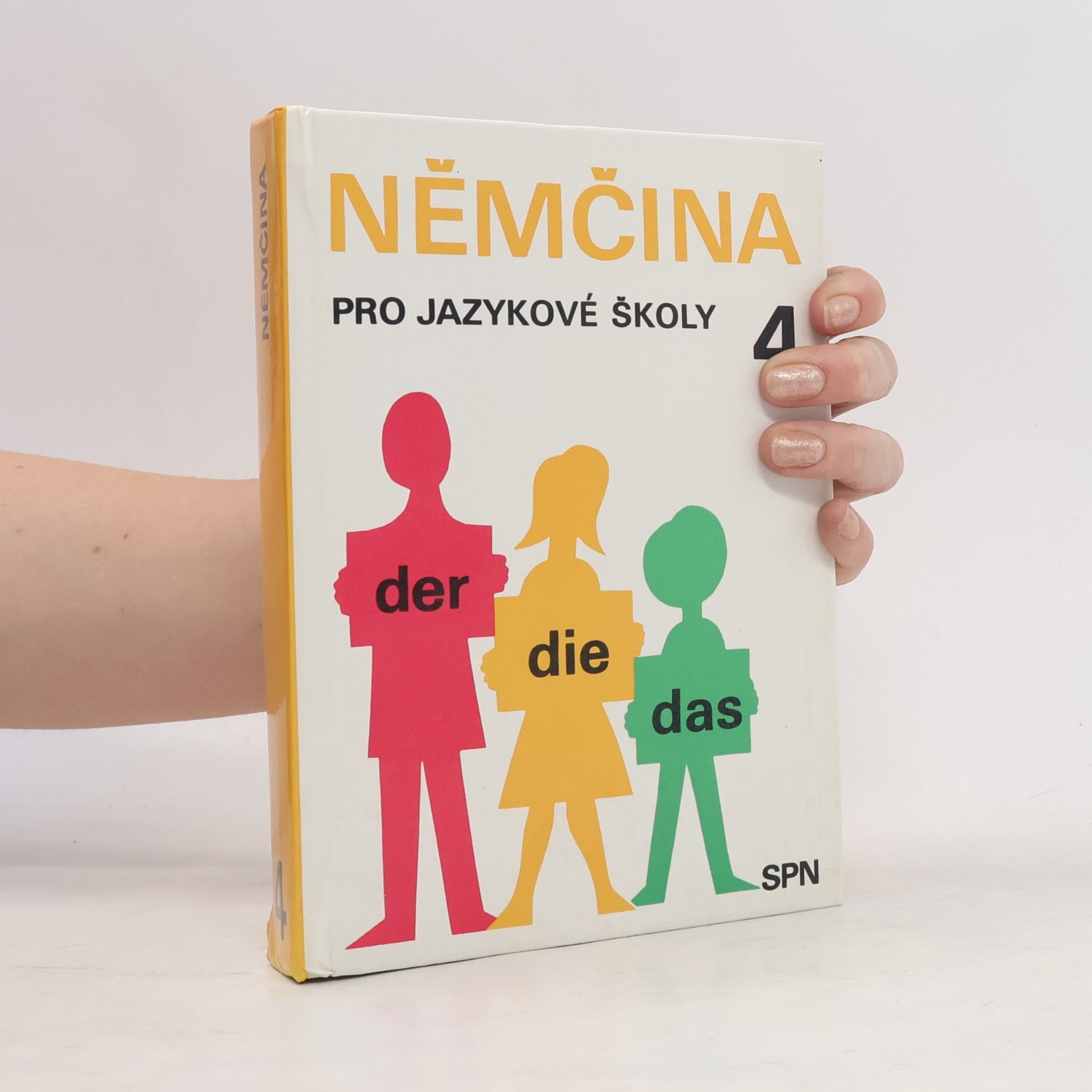Věra Höppnerová Němčina pro jazykové školy 4