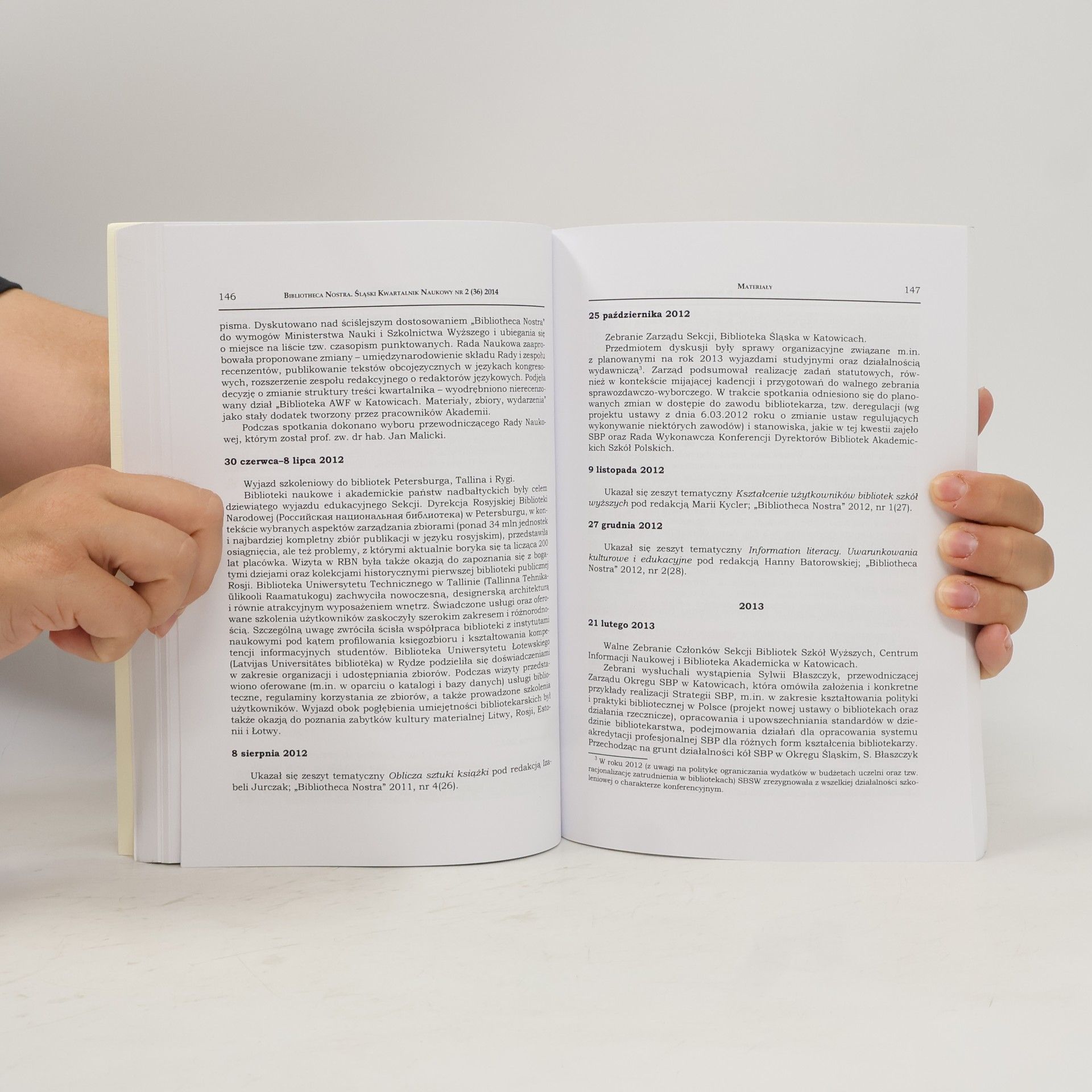 Autores varios Bibliotheca nostra