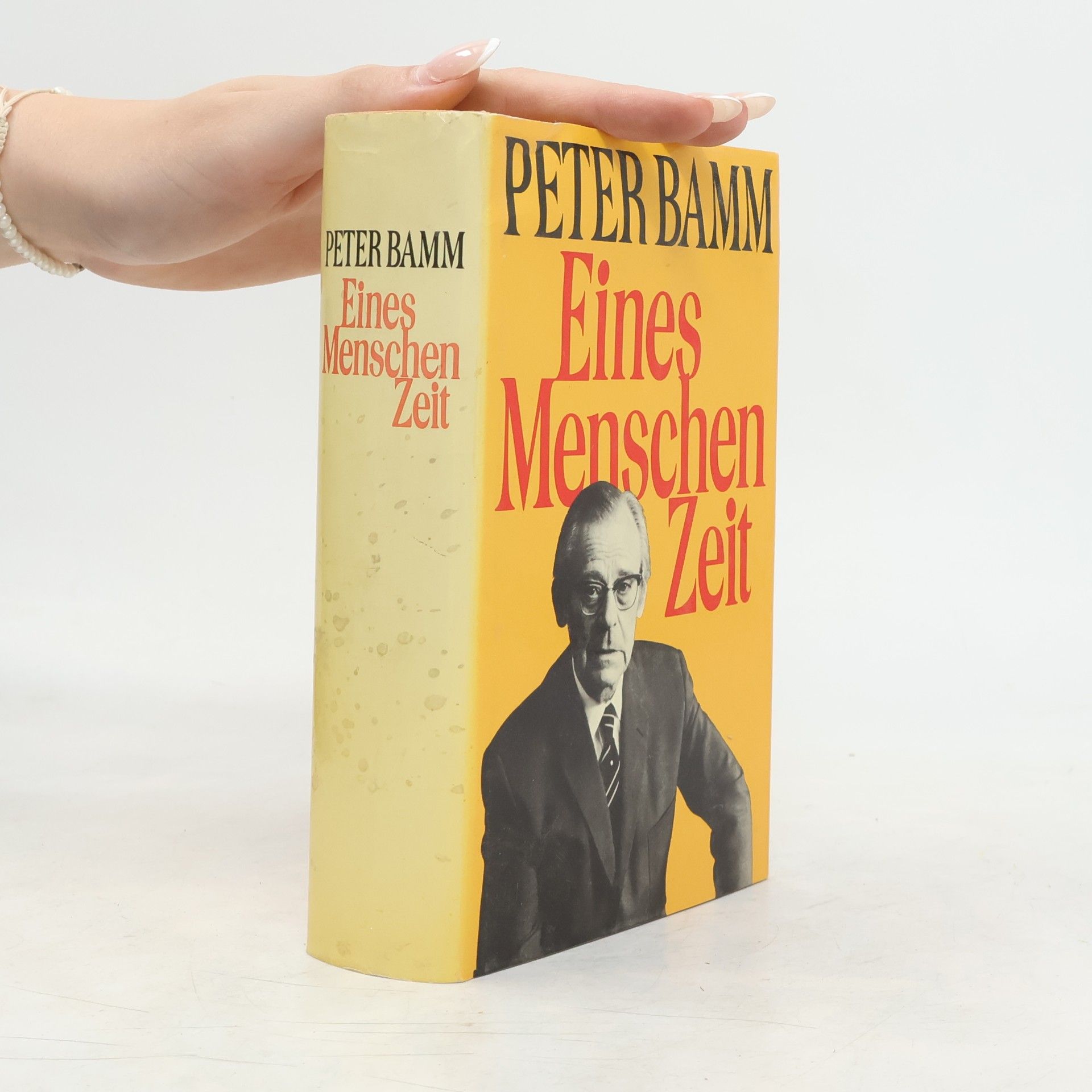 Peter Bamm Eines Menschen zeit