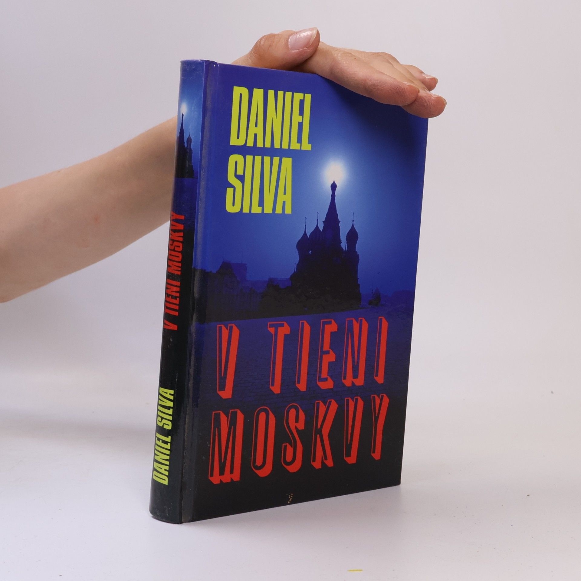 Daniel Silva V tieni Moskvy