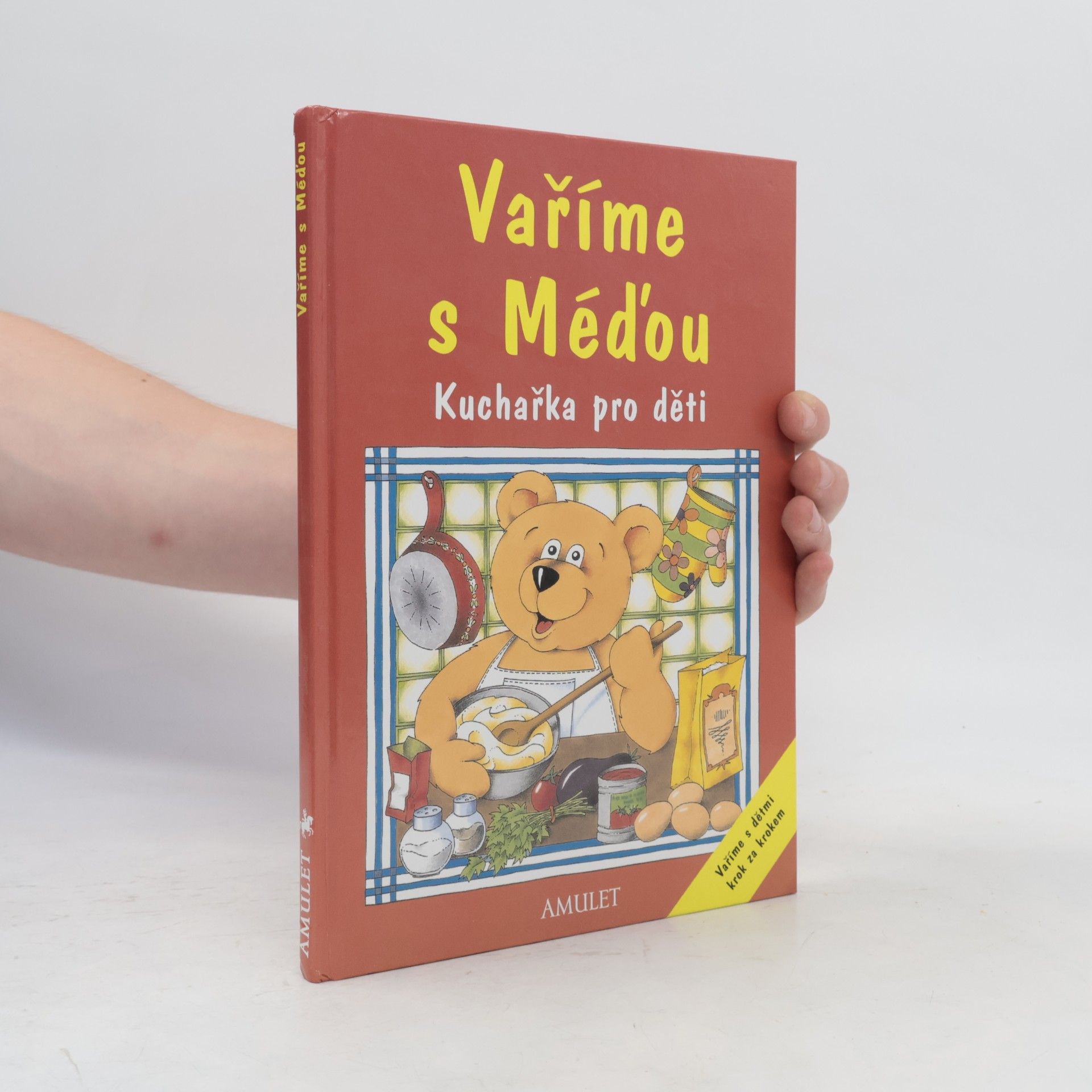 Tosa Verlag Vaříme s Méďou. Kuchařka pro děti