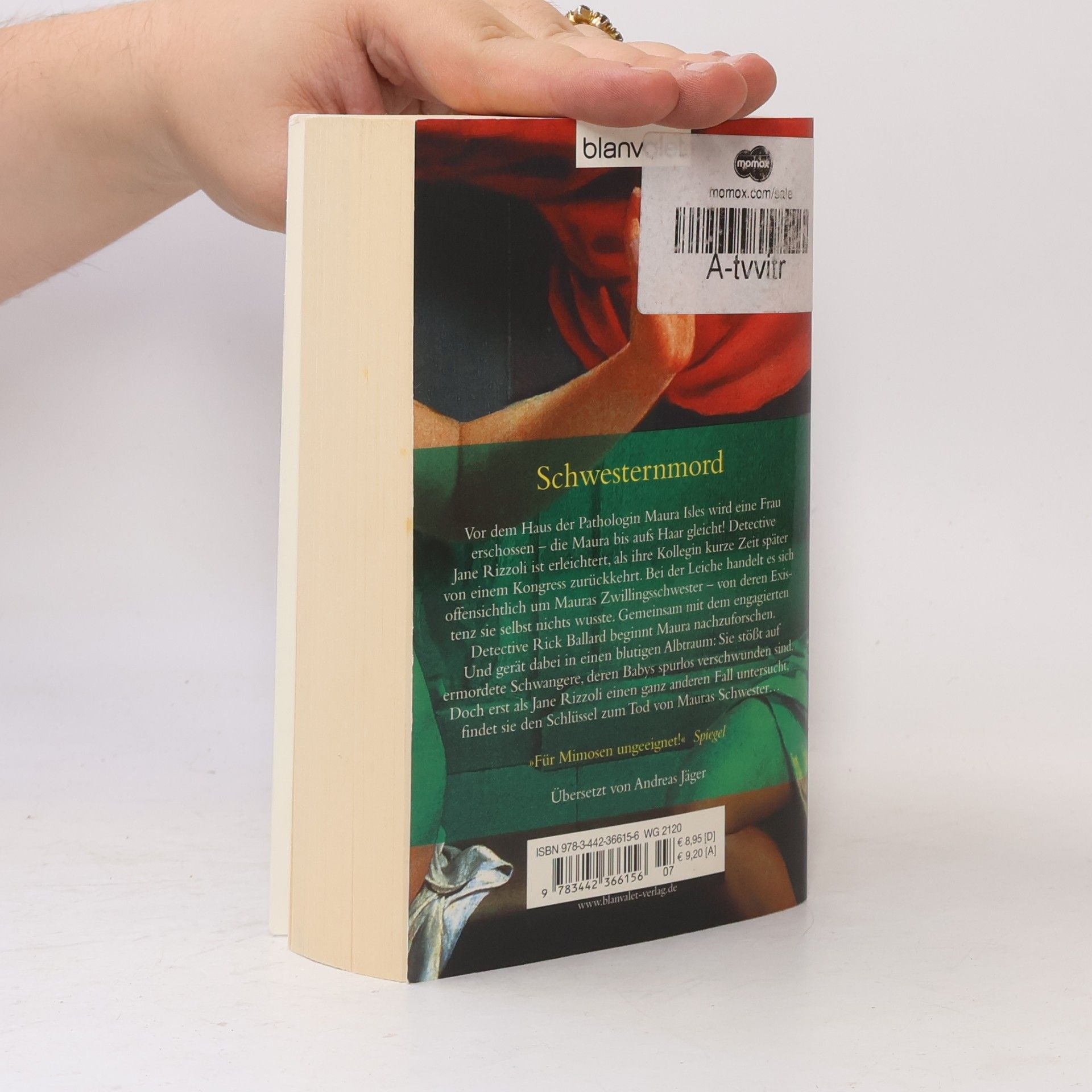 Tess Gerritsen Schwesternmord