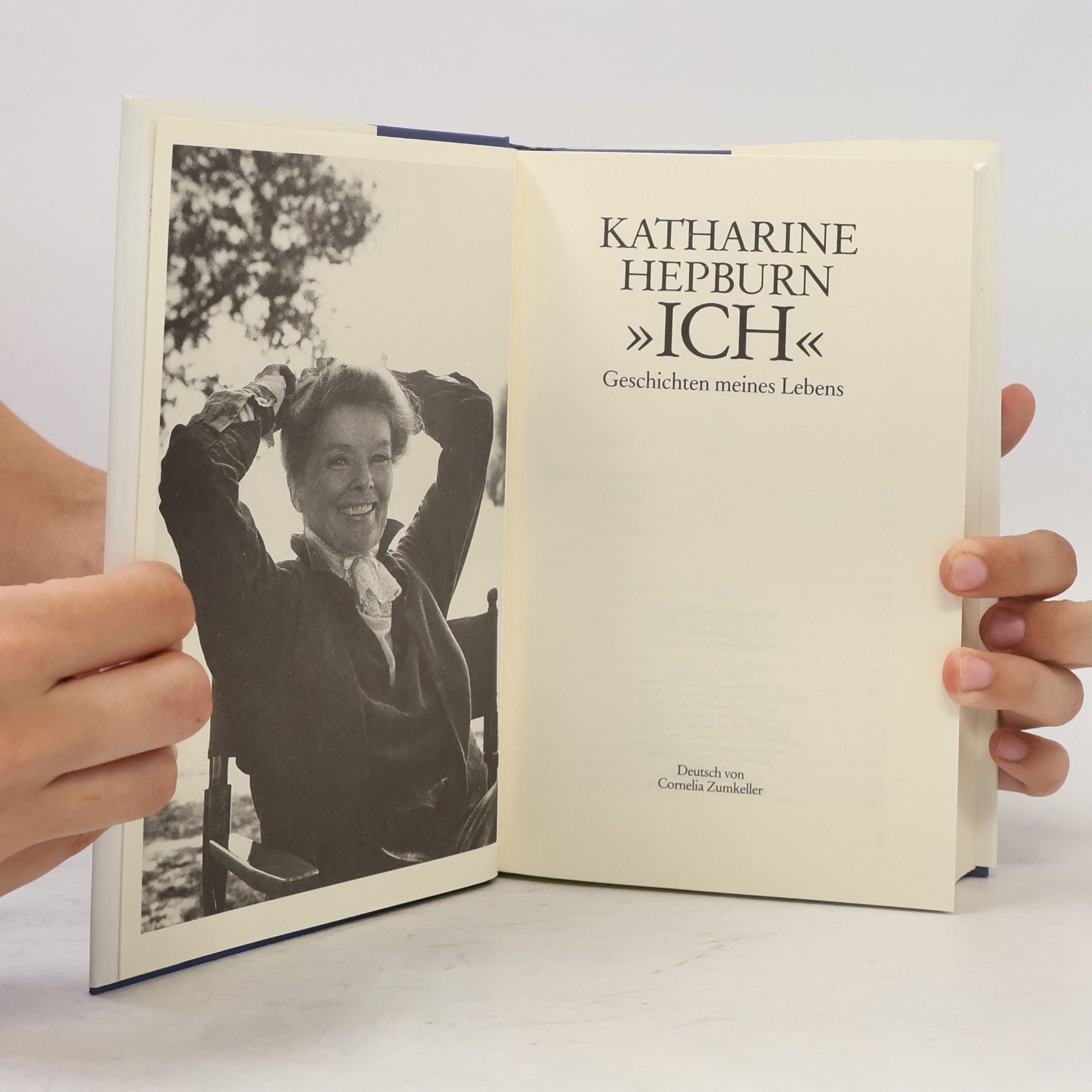 Katharine Hepburn Ich. Geschichten meines Lebens