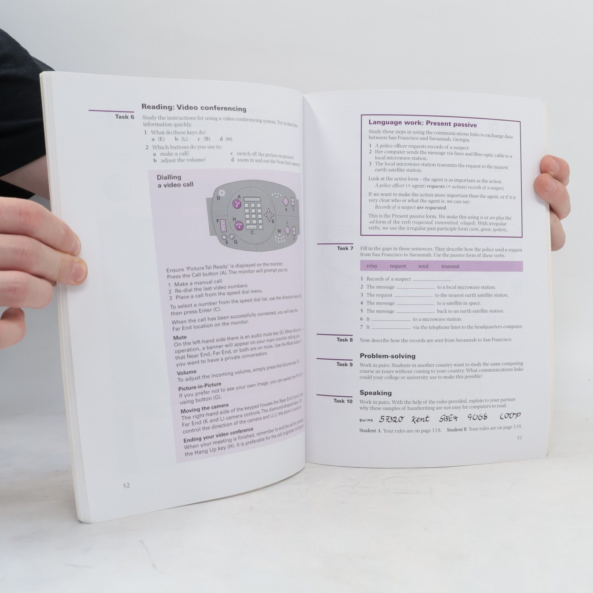 Eric H. Glendinning Basic English for computing