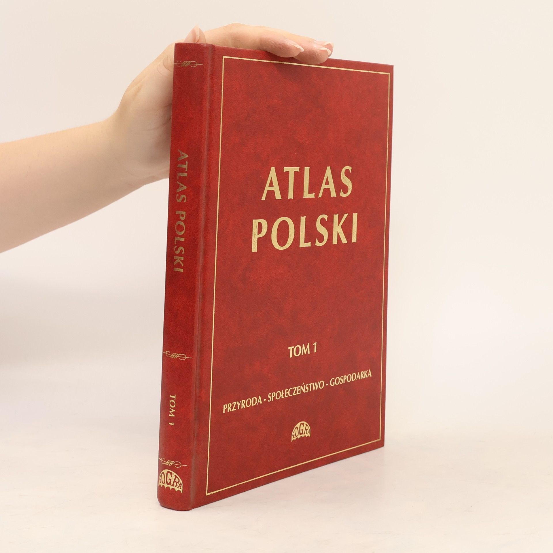 Autores varios Atlas Polski
