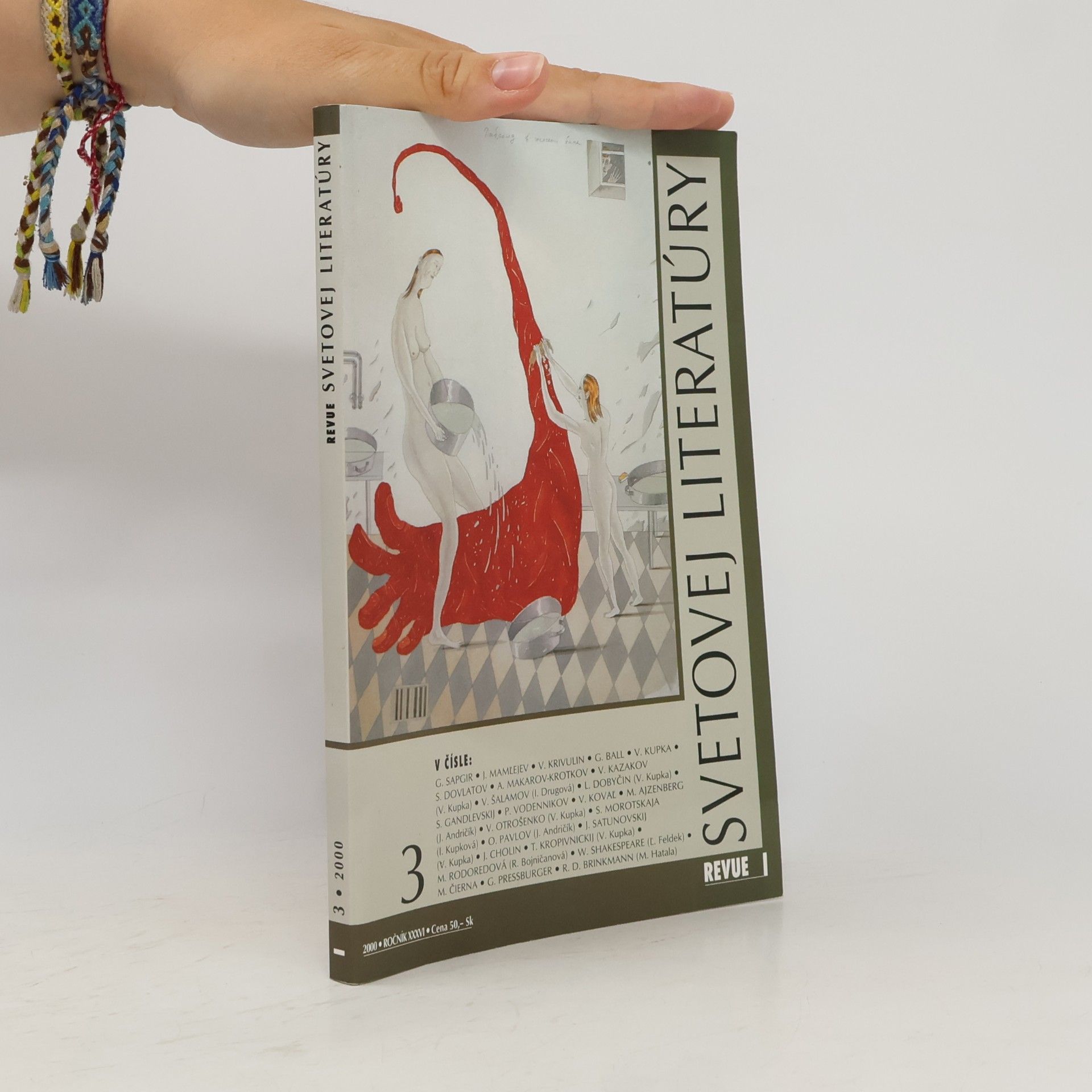 Autorenkollektiv Revue svetovej literatúry 3/2000