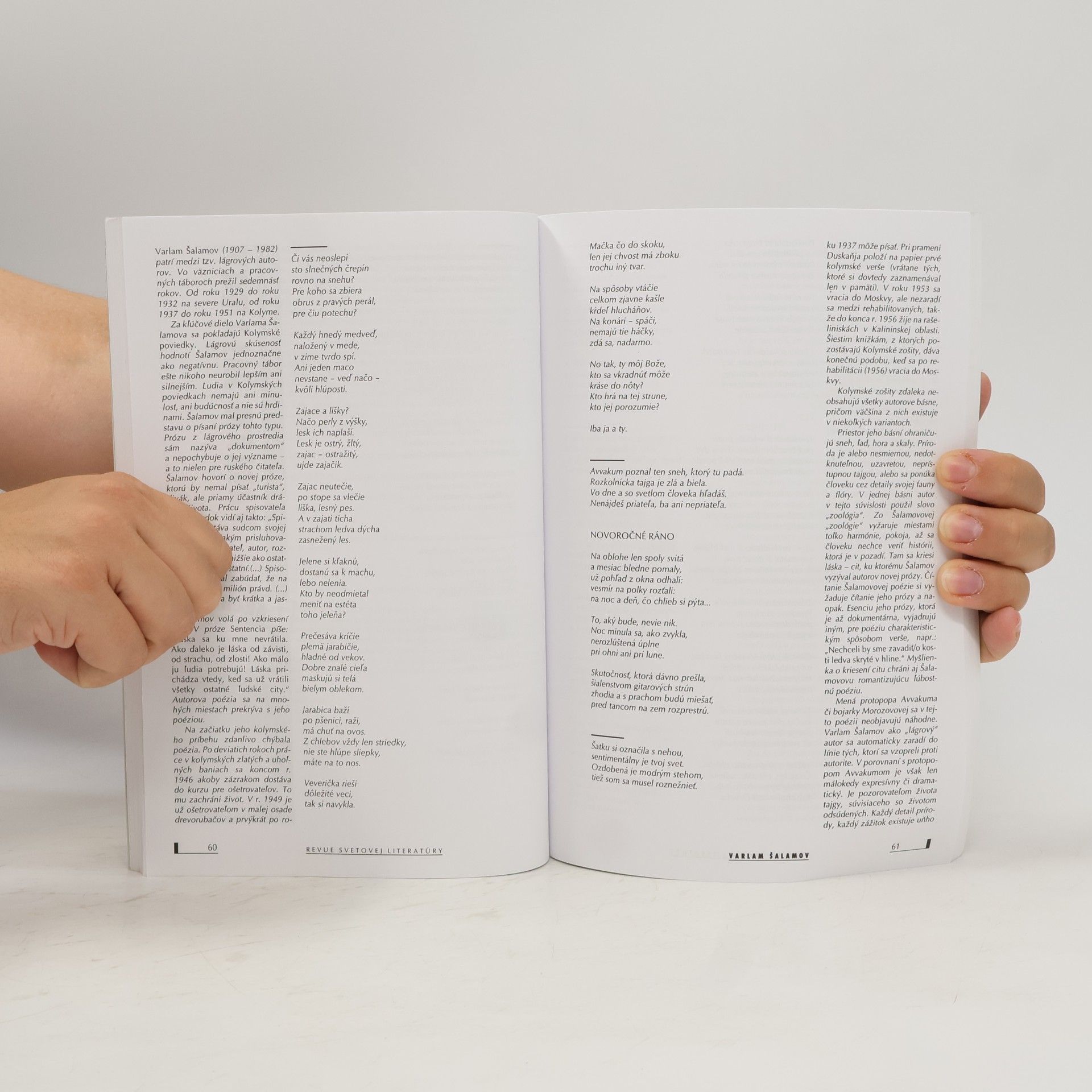Various authors Revue svetovej literatúry 3/2000