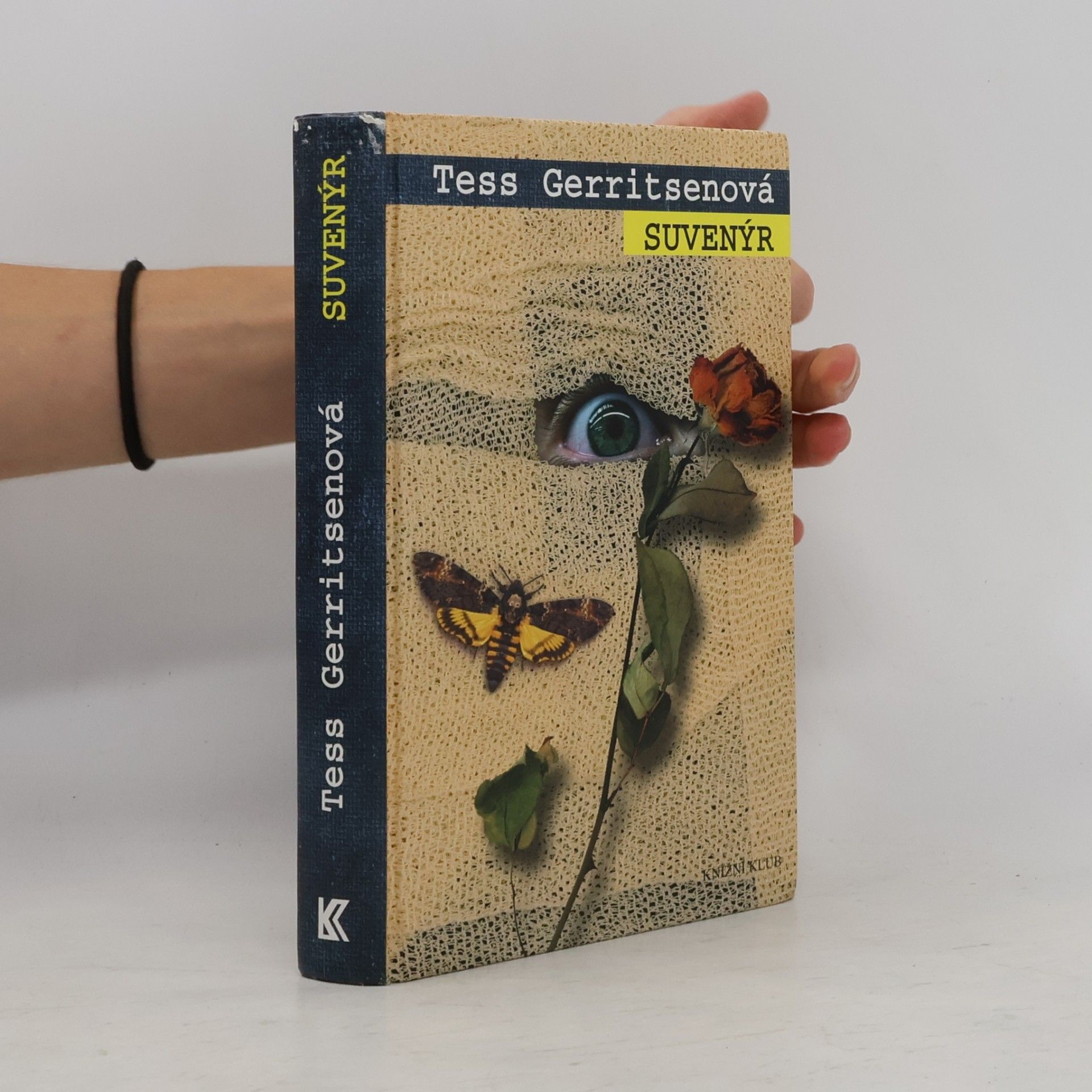 Tess Gerritsen Suvenýr