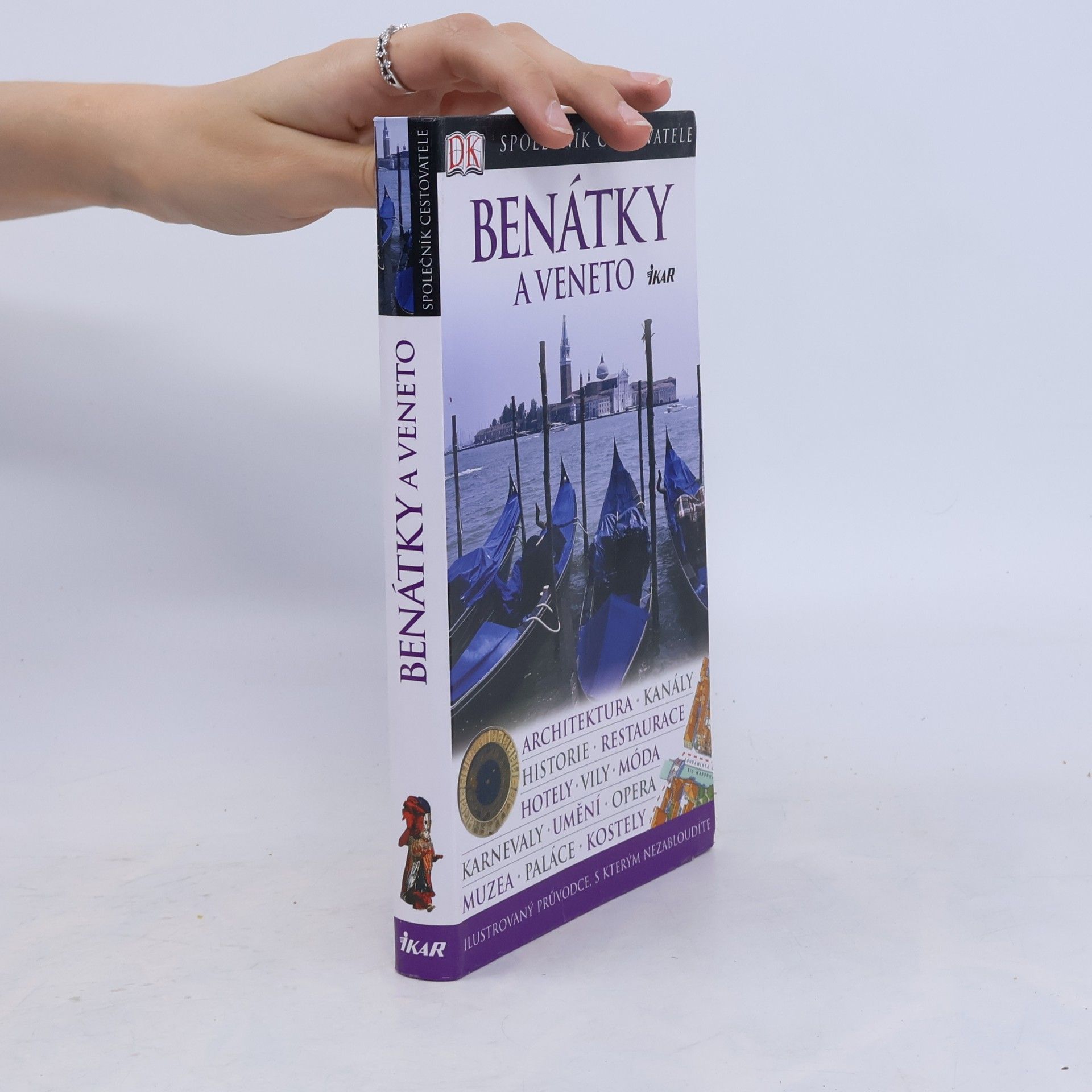 Susie Boulton Benátky a Veneto