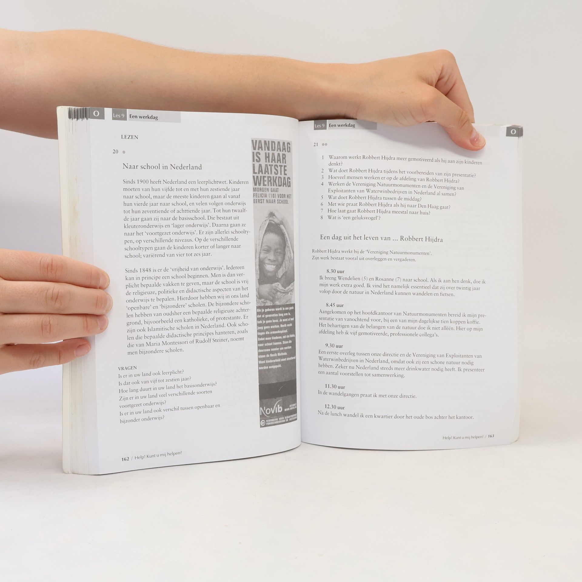 E. Ham Help!: een cursus Nederlands voor anderstaligen. 1, Kunt u mij helpen? Boek voor de cursist