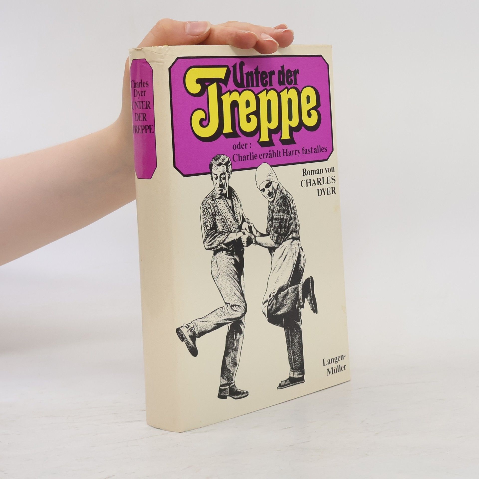 Unter der Treppe