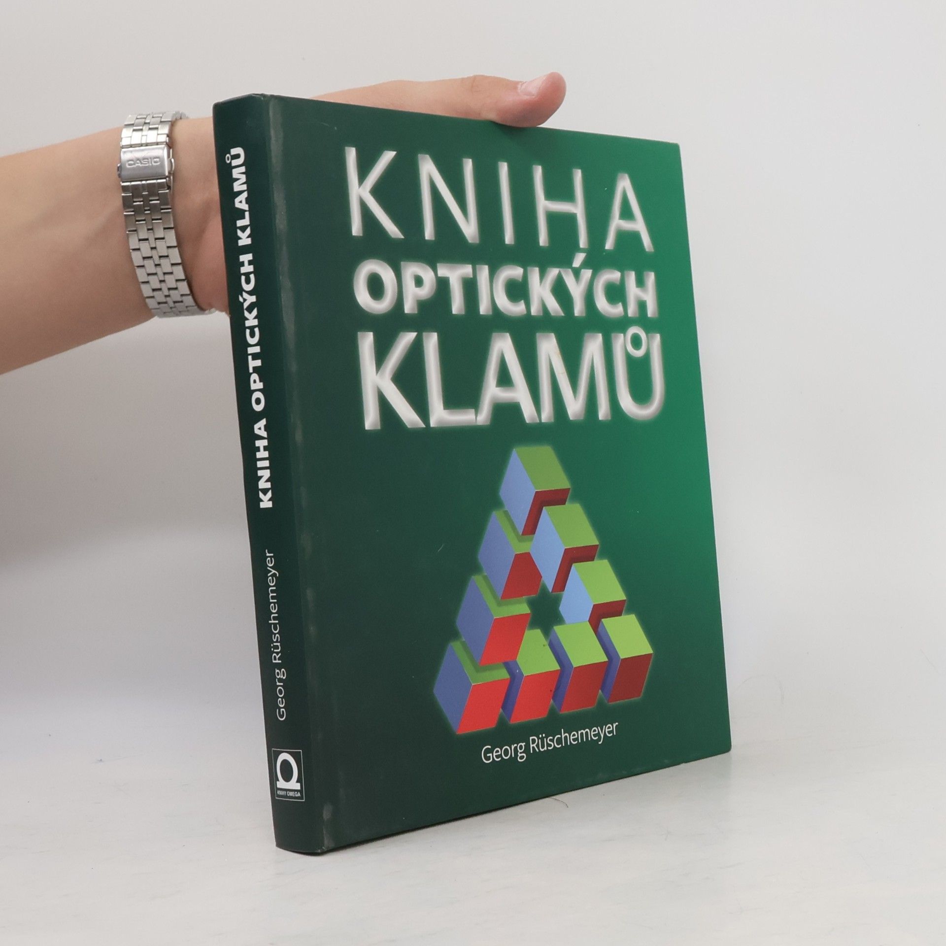 Georg Rüschemeyer Kniha optických klamů