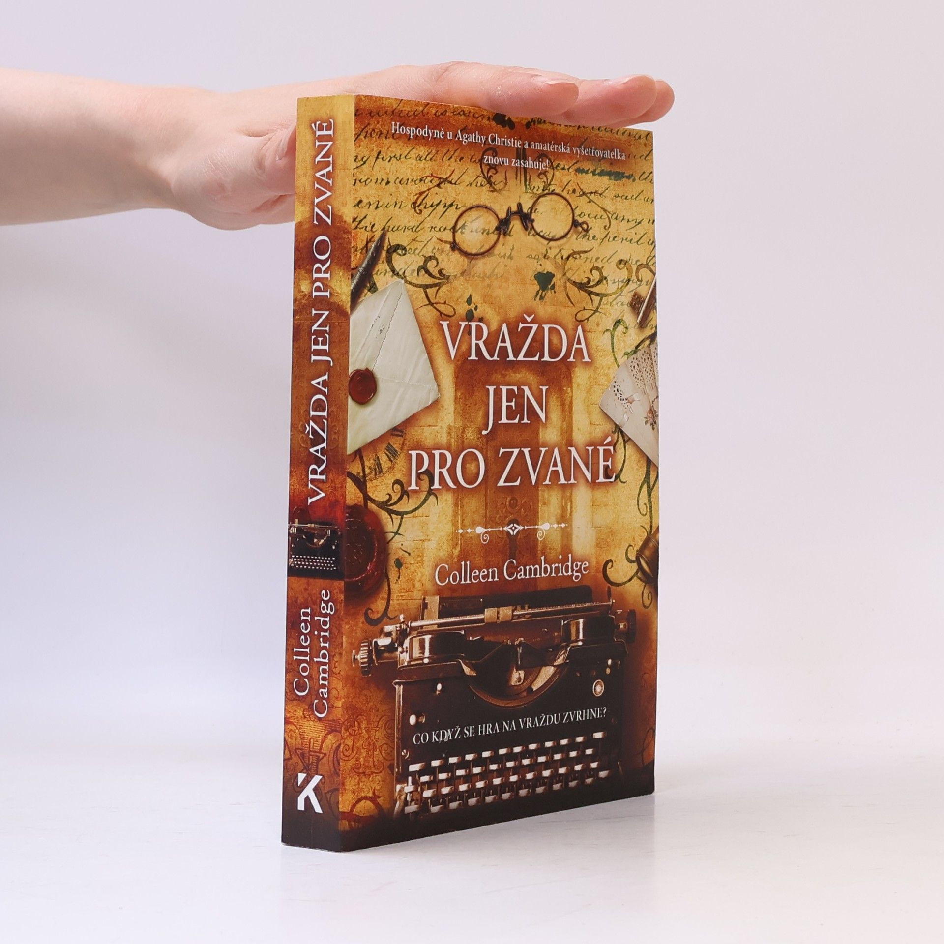 Colleen Cambridge Vražda jen pro zvané