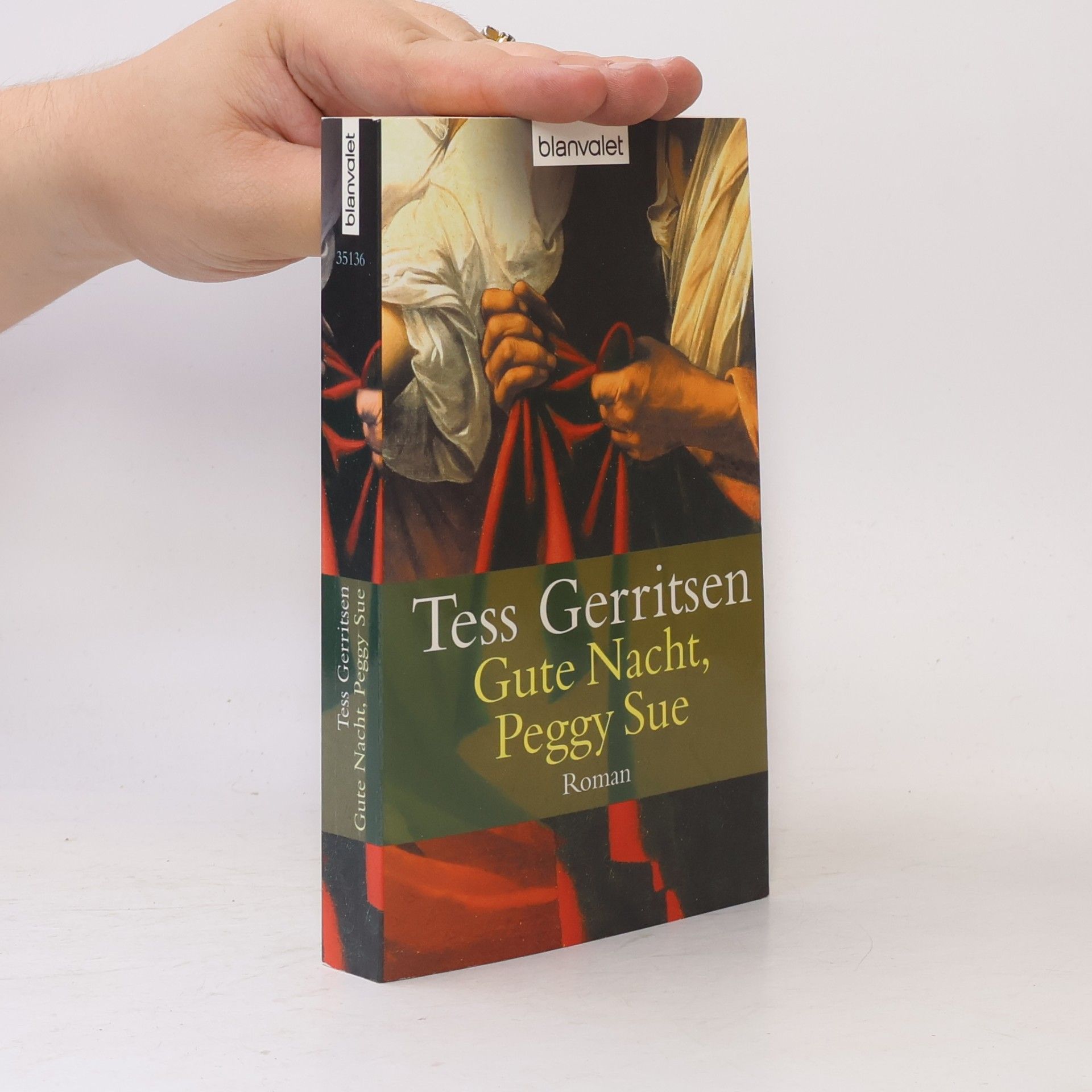Tess Gerritsen Gute Nacht, Peggy Sue