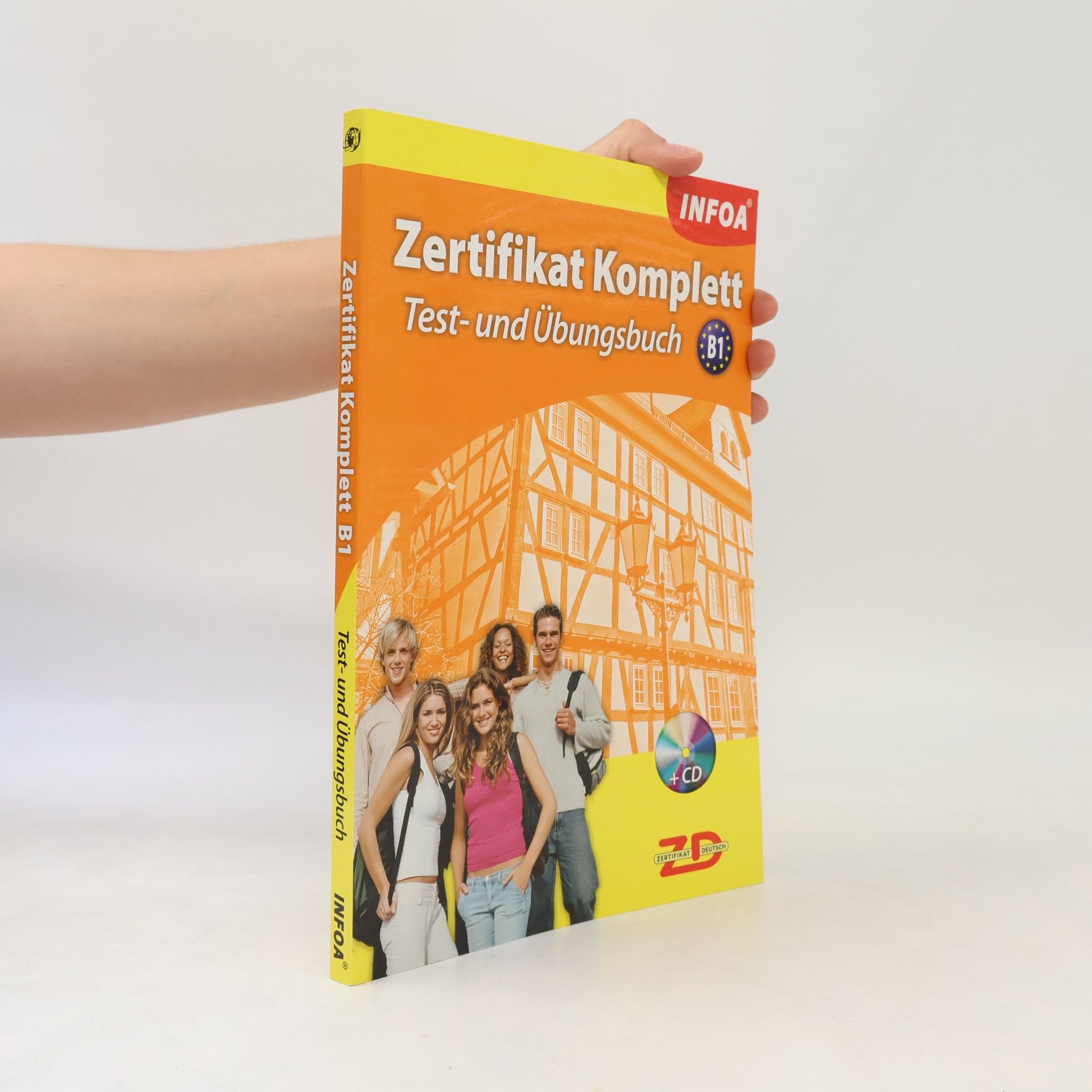 Pálné Rohonyi Zertifikat Komplett [B1] : Test- und Übungsbuch