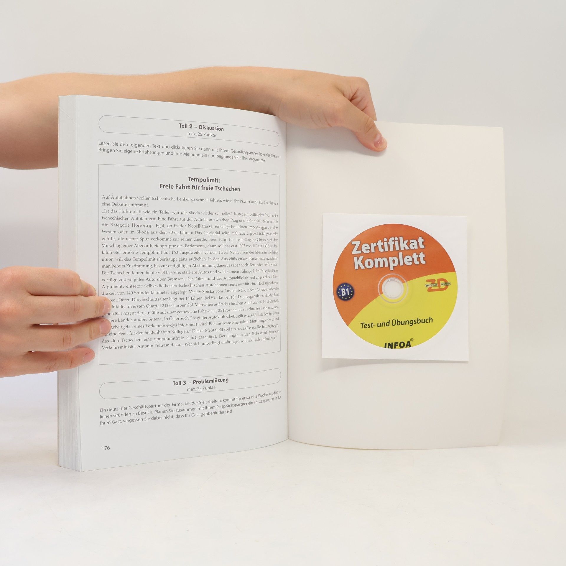 Barbara Madaras Zertifikat Komplett [B1] : Test- und Übungsbuch