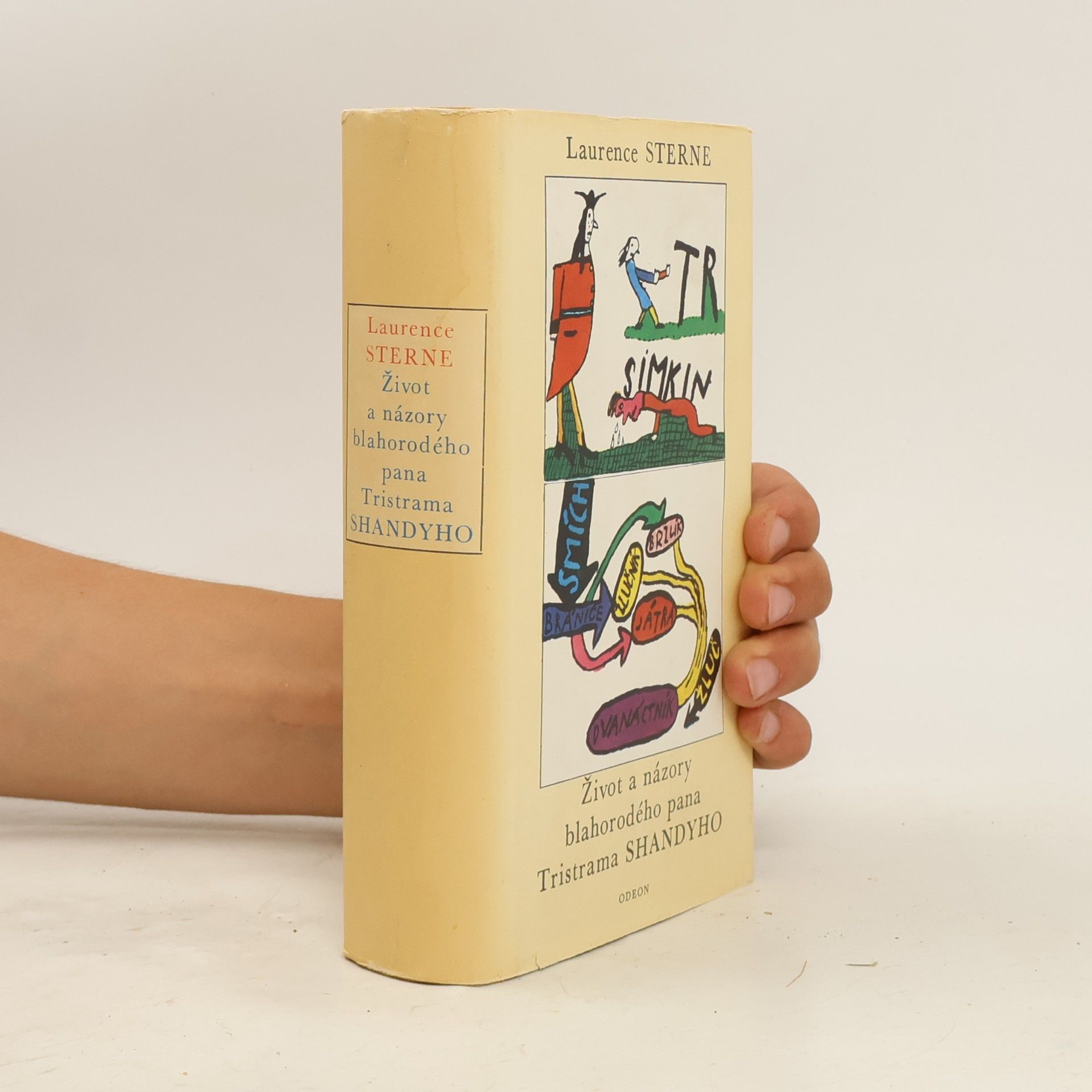 Laurence Sterne Život a názory blahorodého pana Tristrama Shandyho