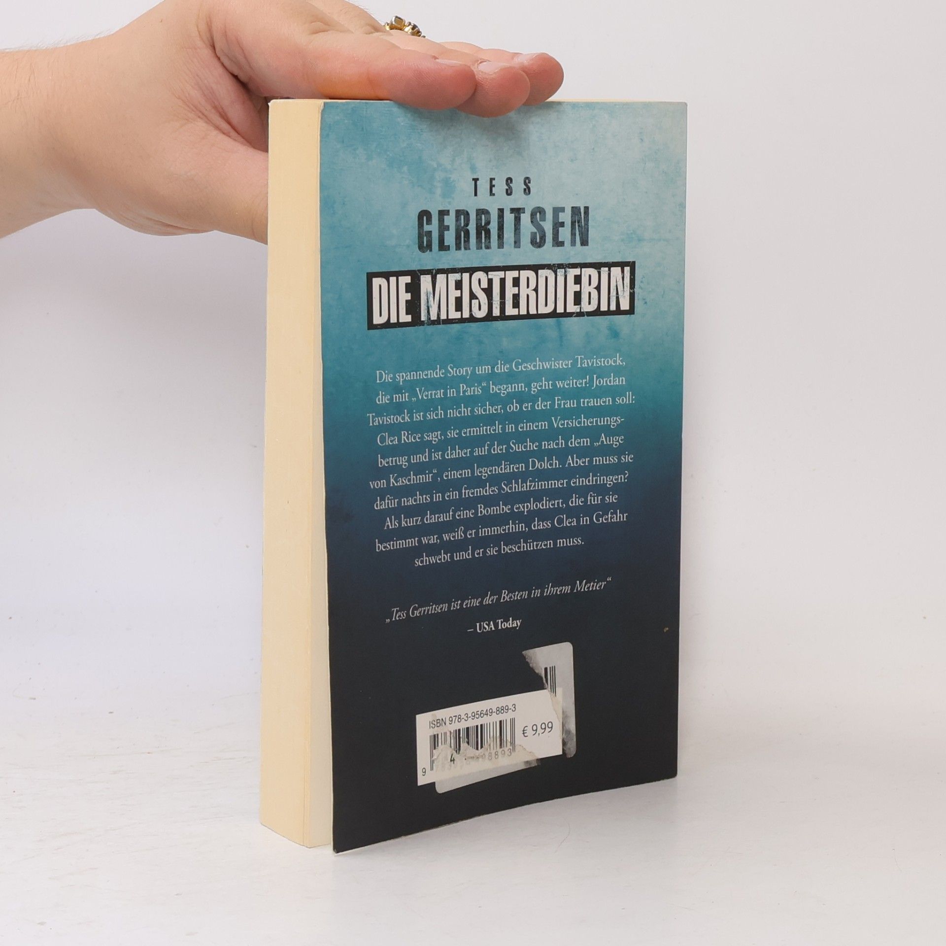 Tess Gerritsen Die Meisterdiebin