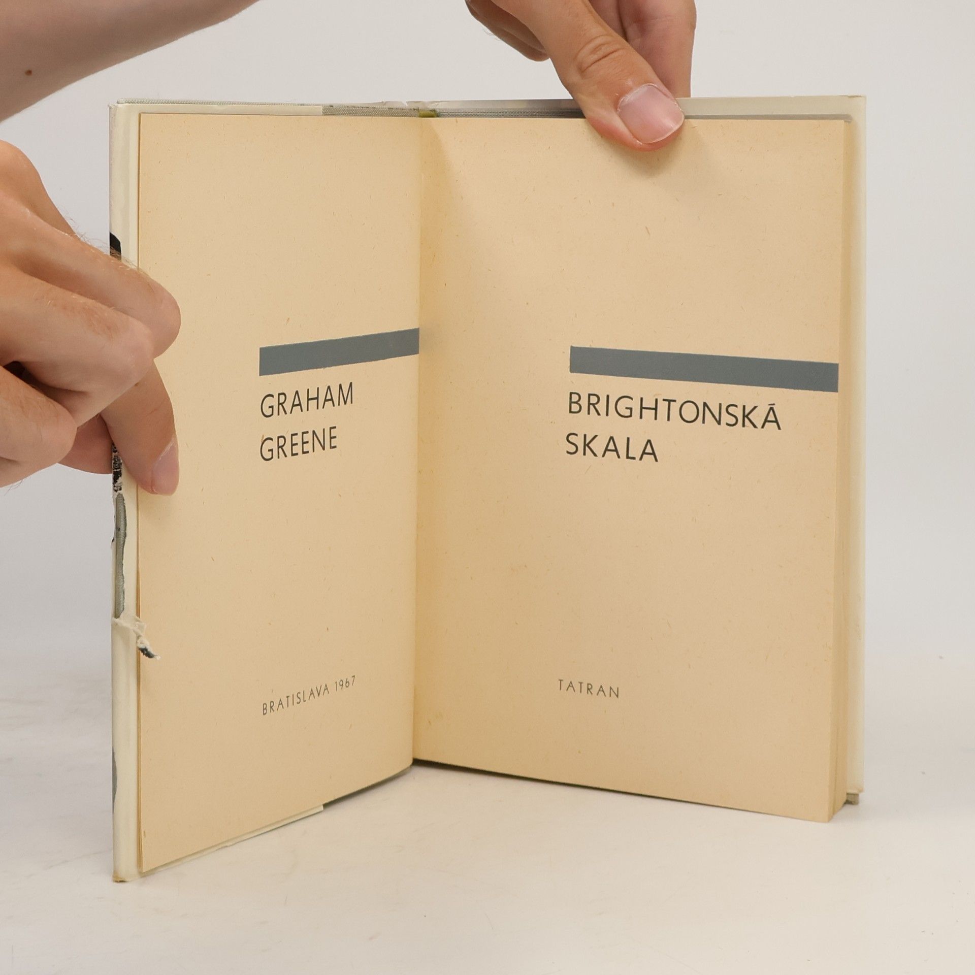 Graham Greene Brightonská skala