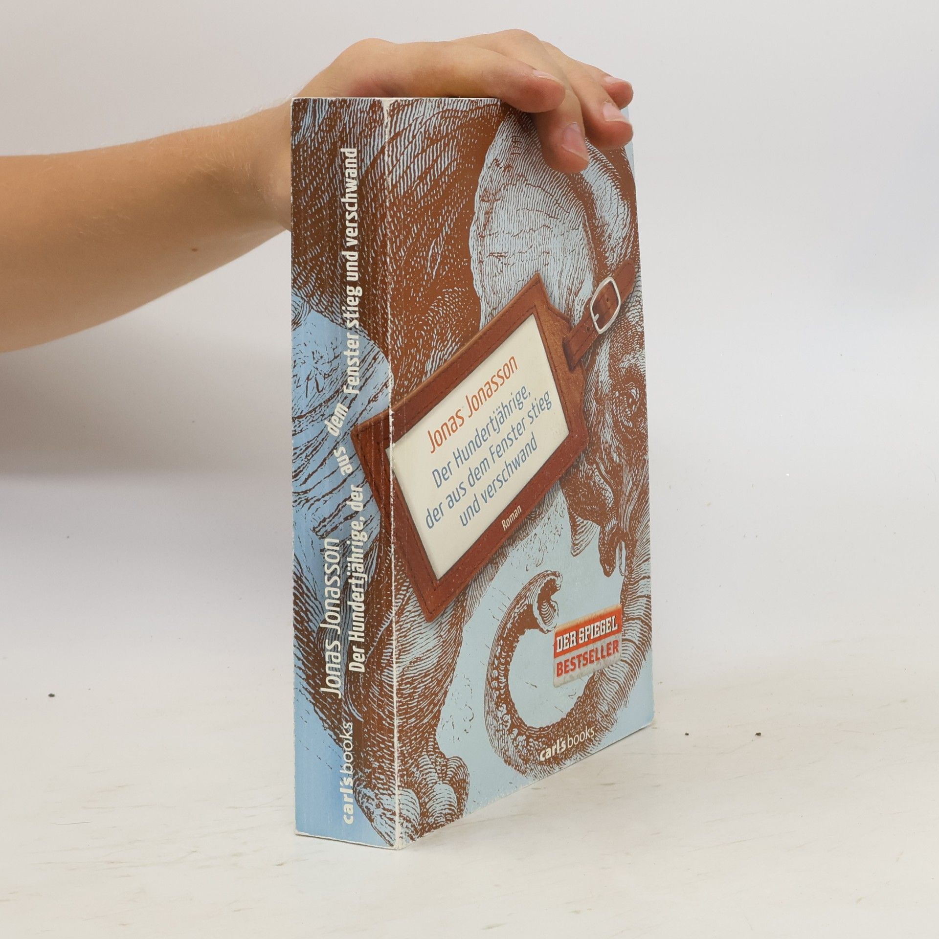 Jonas Jonasson Der Hundertjährige, der aus dem Fenster stieg und verschwand