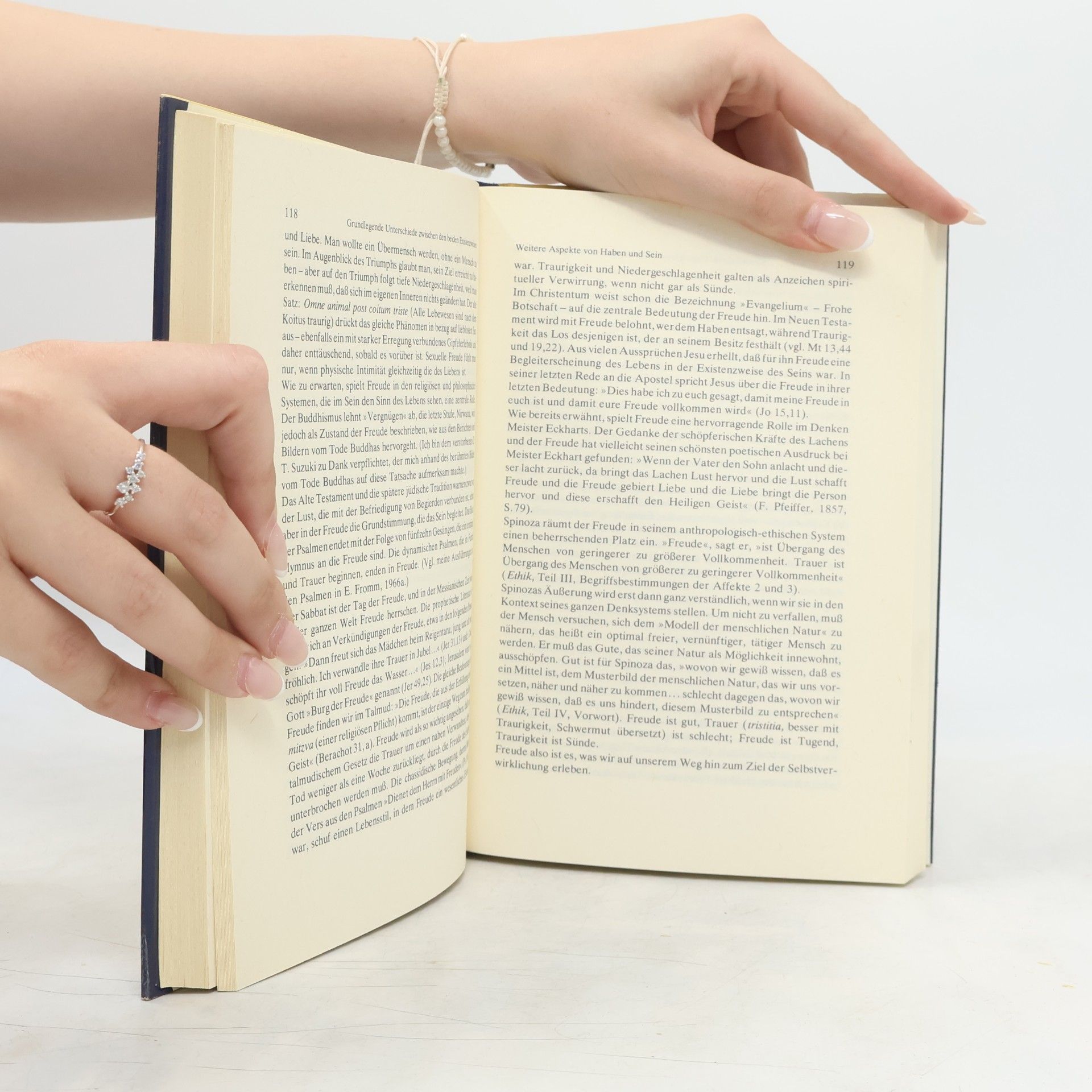 Erich Fromm Haben oder Sein