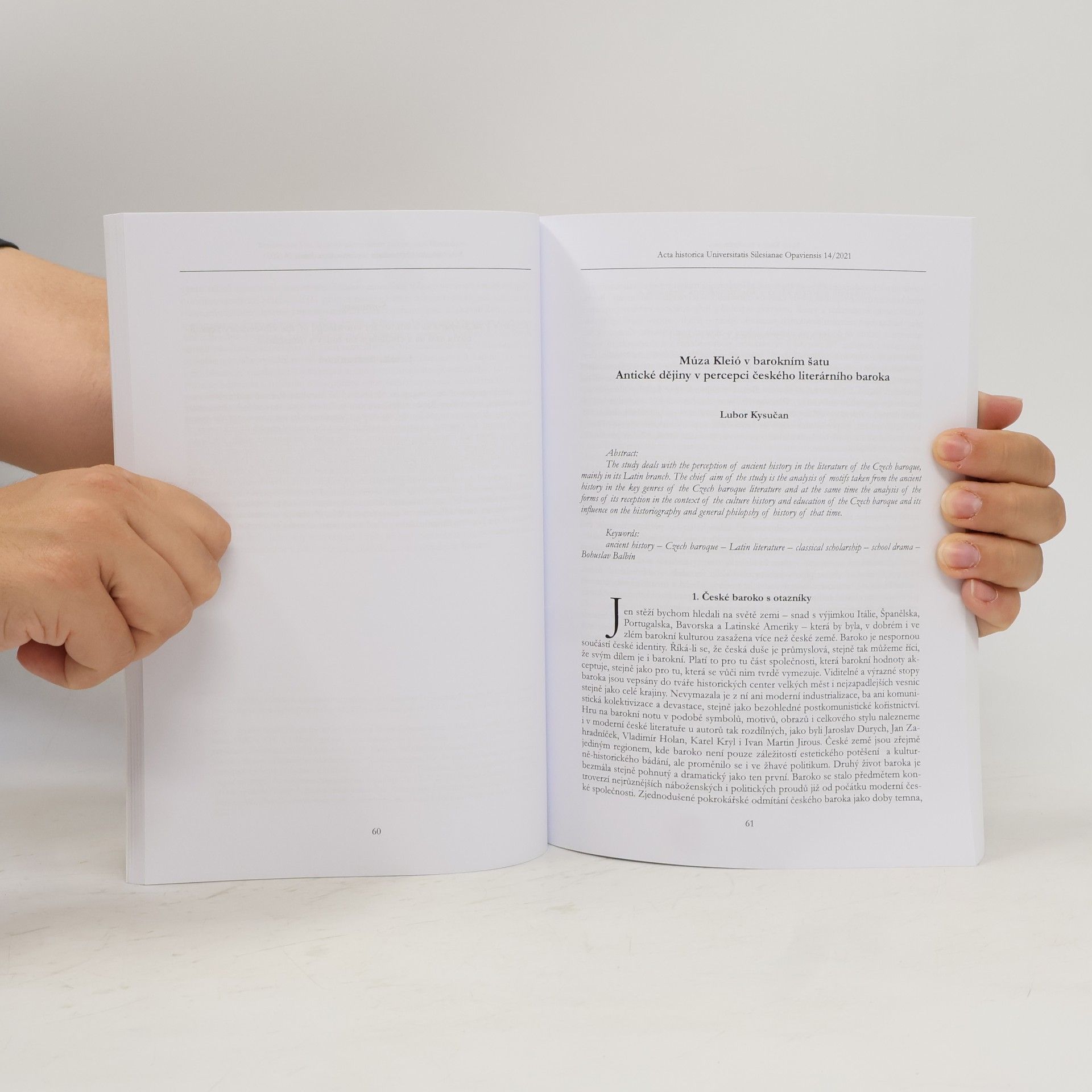 Erika Brodňanská Acta Historica 14