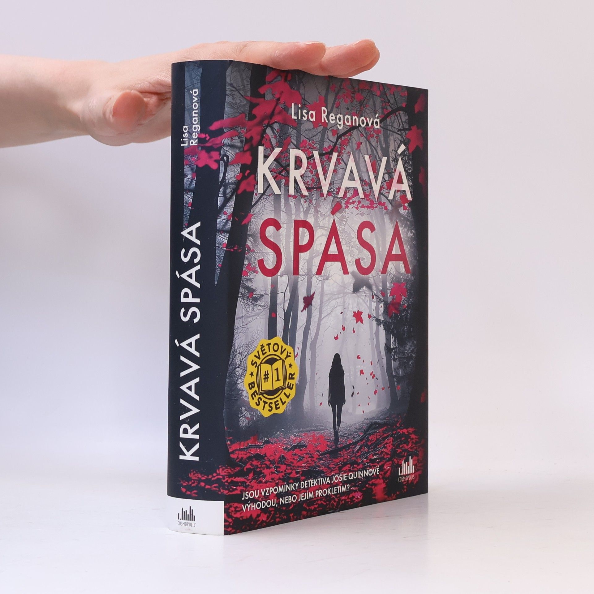 Lisa Regan Krvavá spása