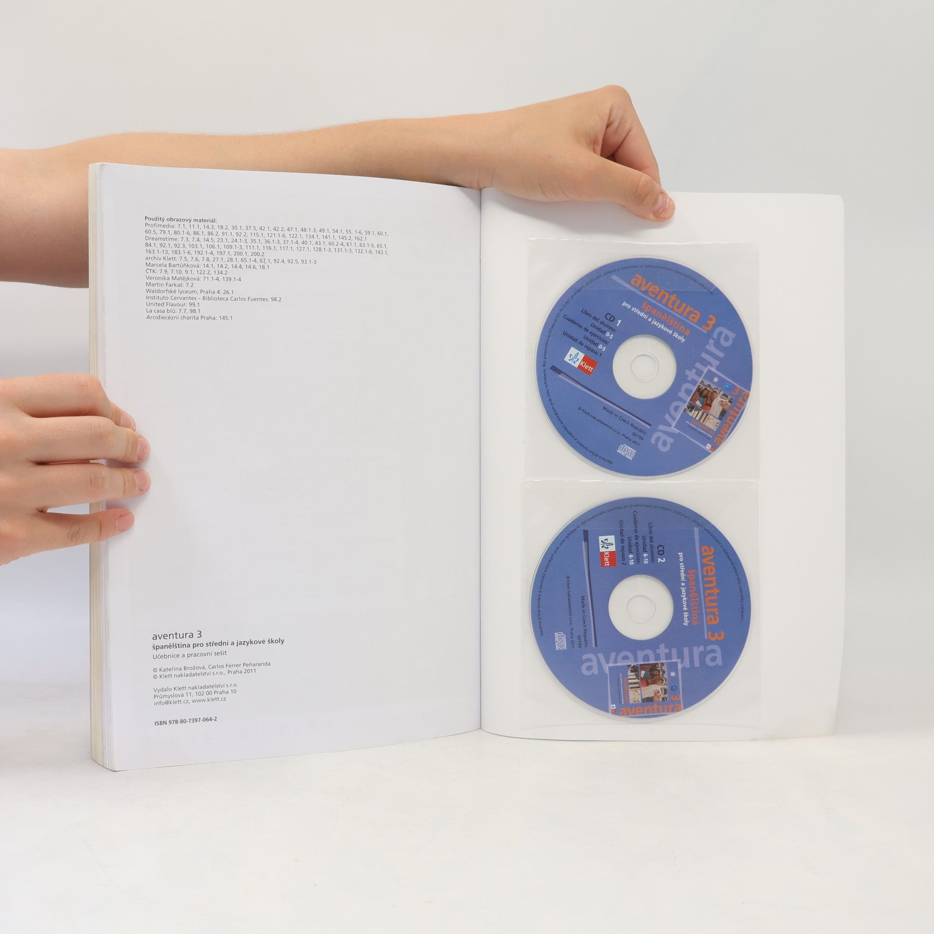 Kateřina Brožová Aventura 3 : španělština