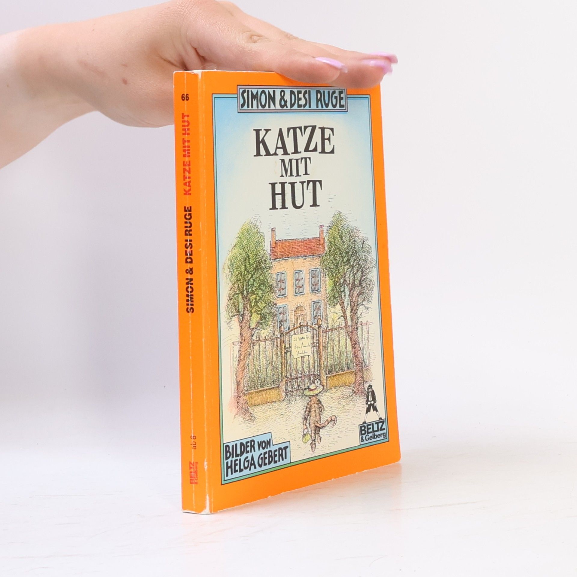 Katze mit Hut