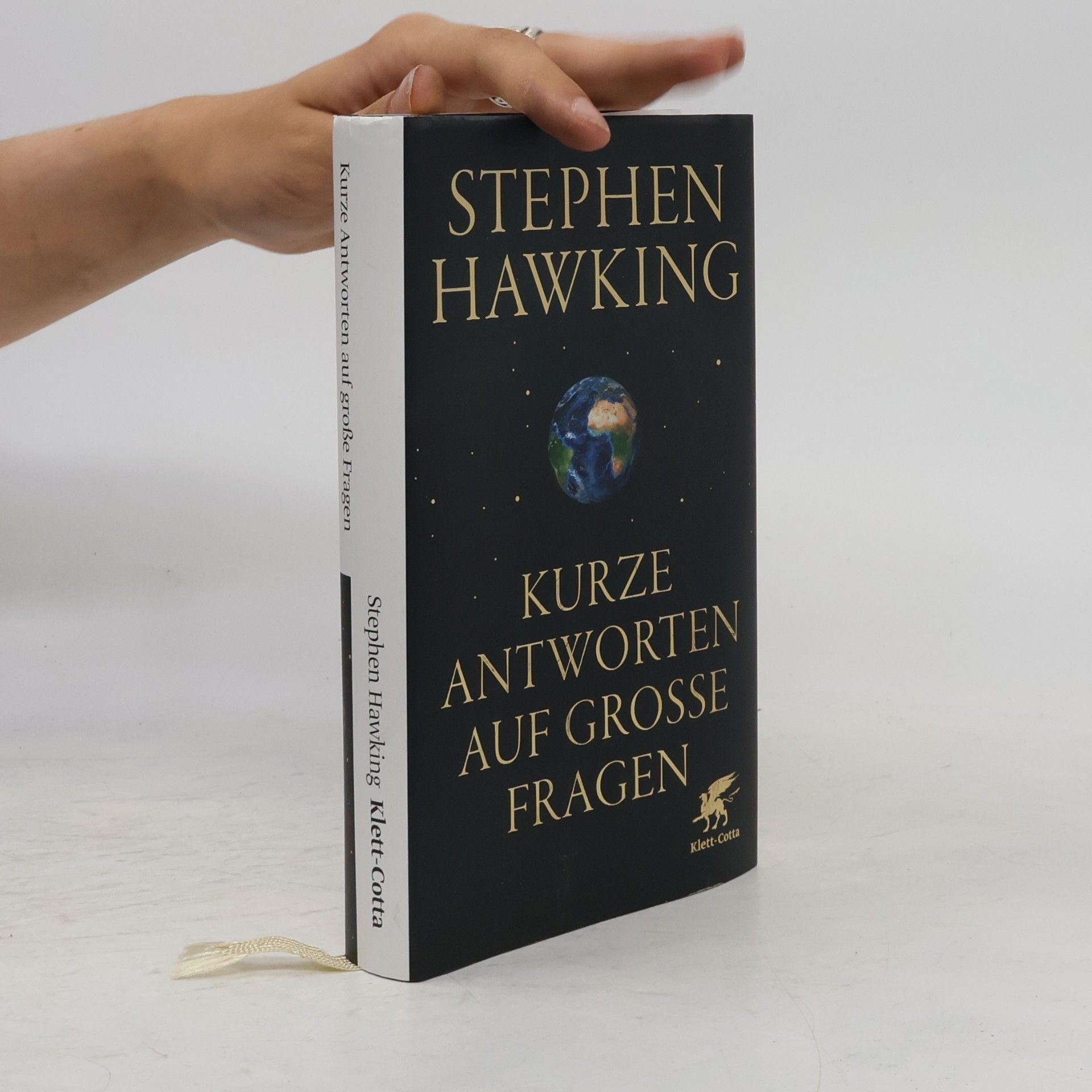 Stephen Hawking Kurze Antworten auf grosse Fragen