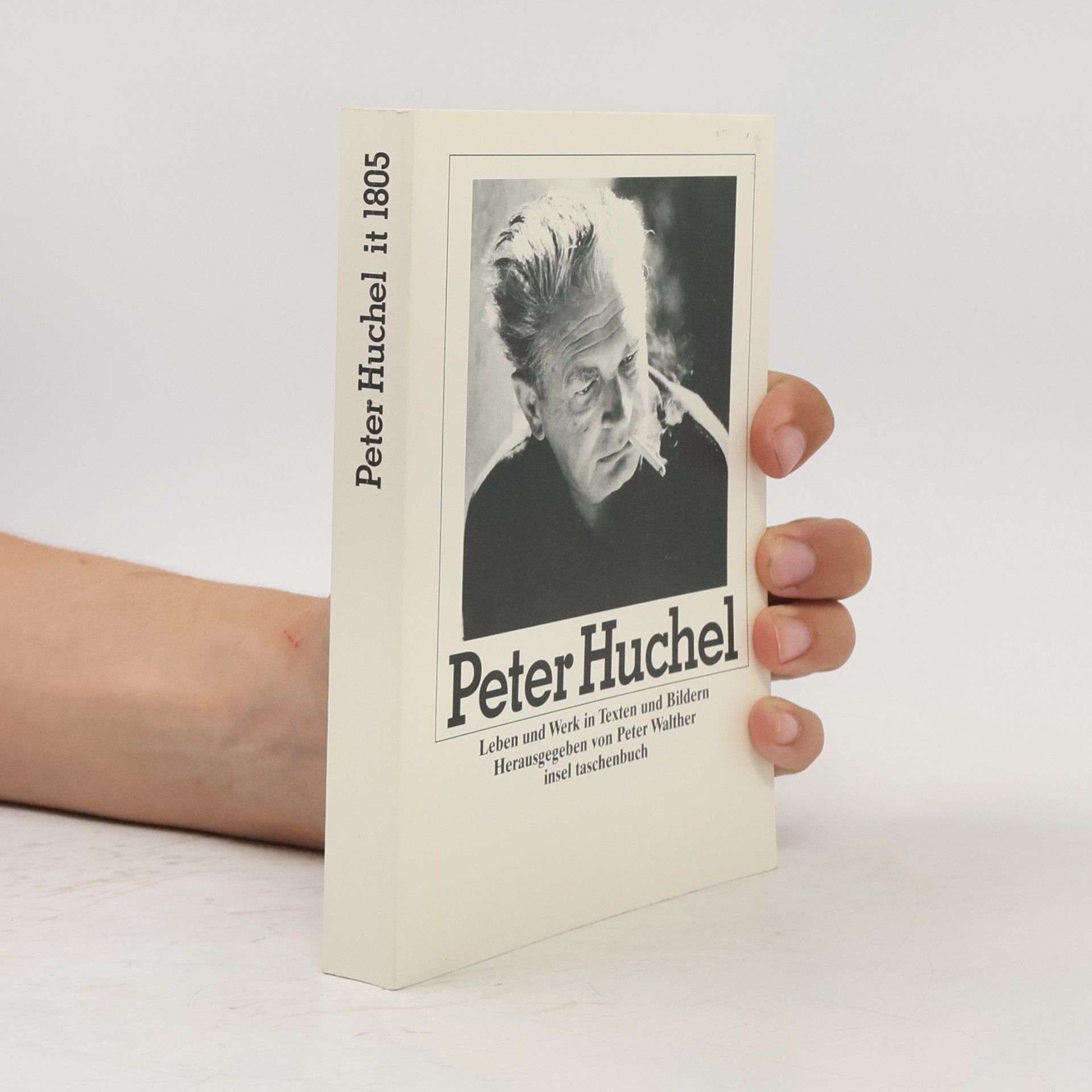 Hans-Peter Walther Insel Taschenbuch: Peter Huchel