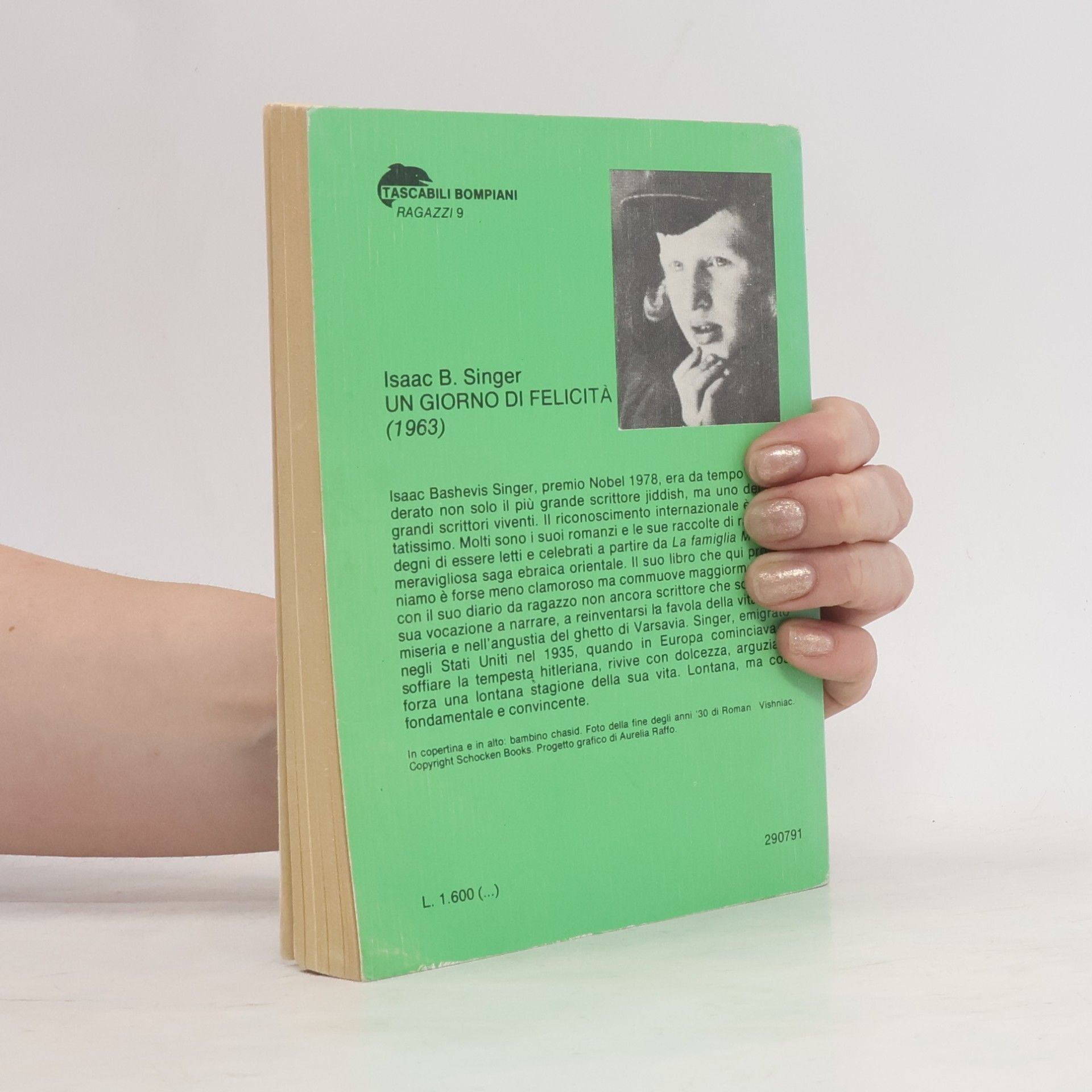 Isaac Bashevis Singer Un giorno di felicità