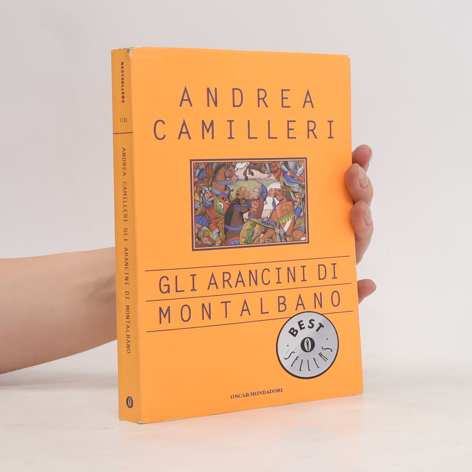 Andrea Camilleri Gli arancini di Montalbano