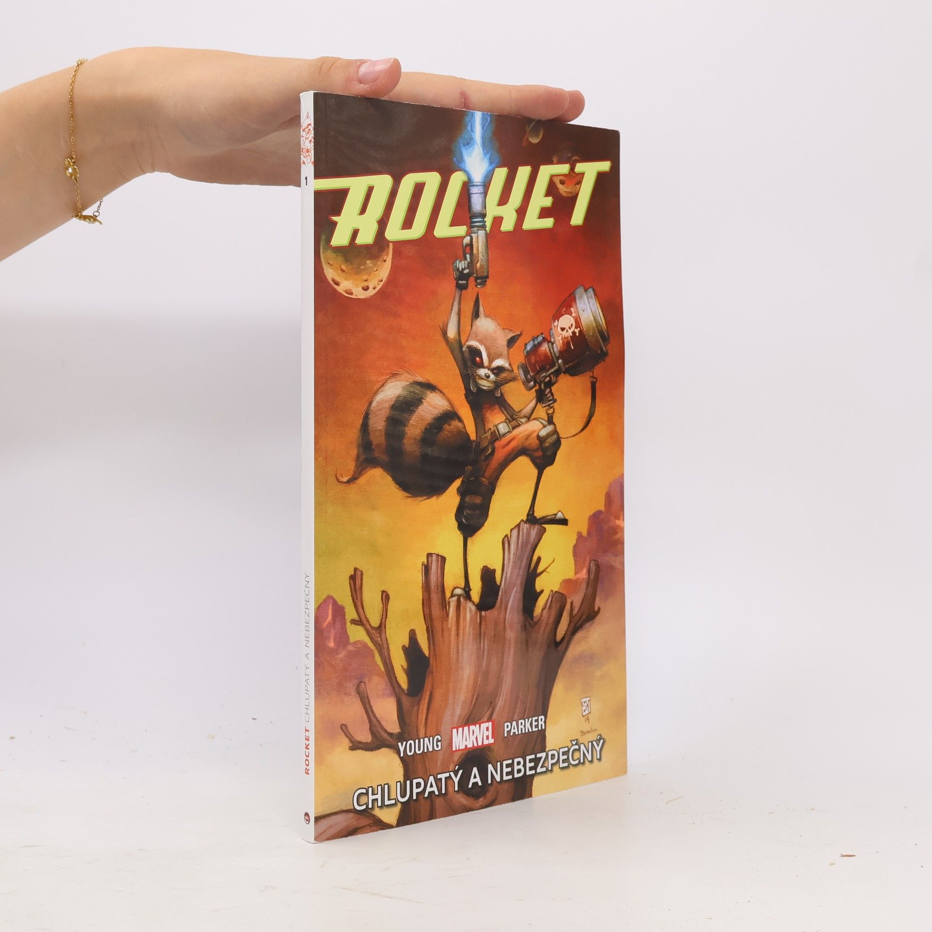 Jake Parker Rocket. Chlupatý a nebezpečný